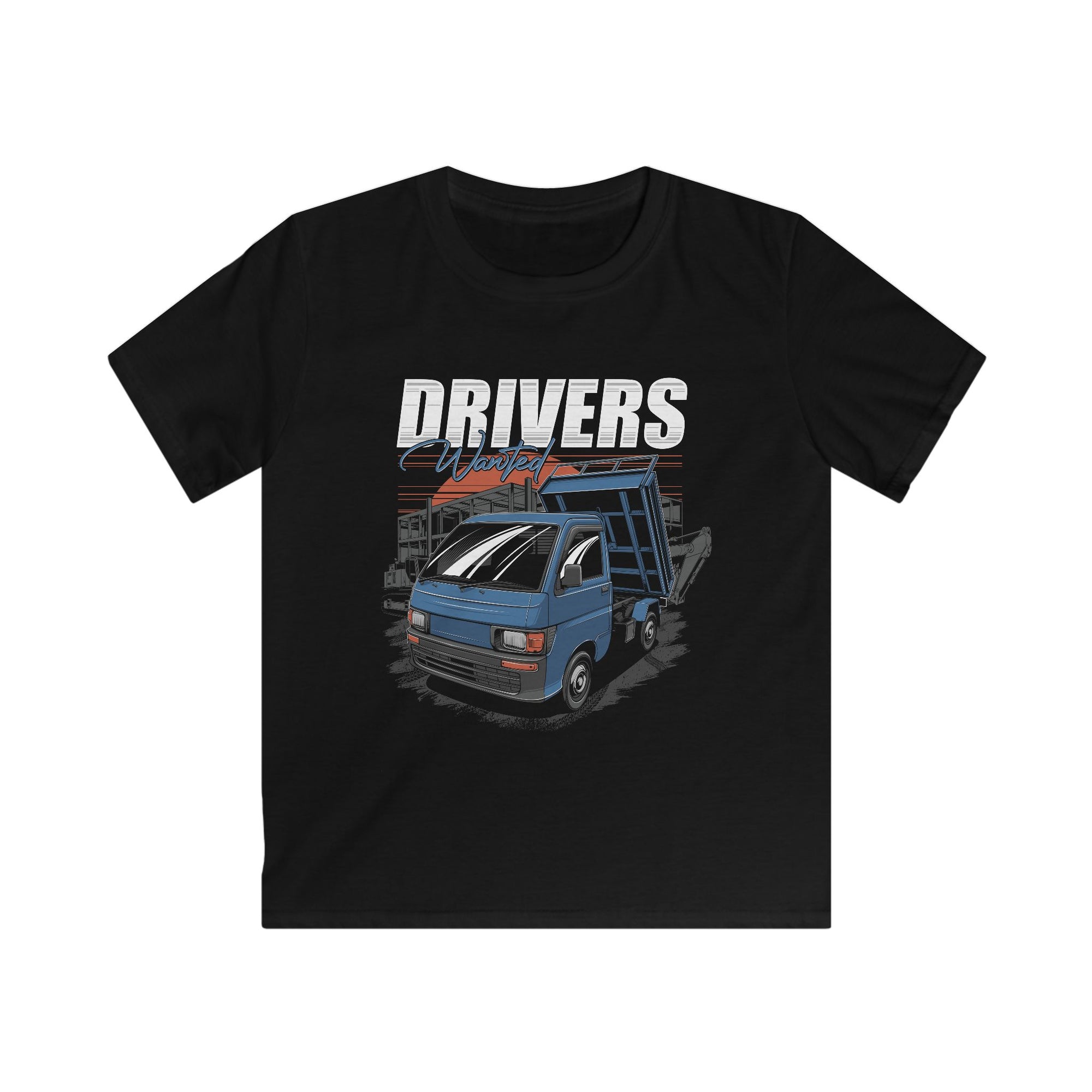 Kids Drivers Wanted Kei Truck T-Shirt