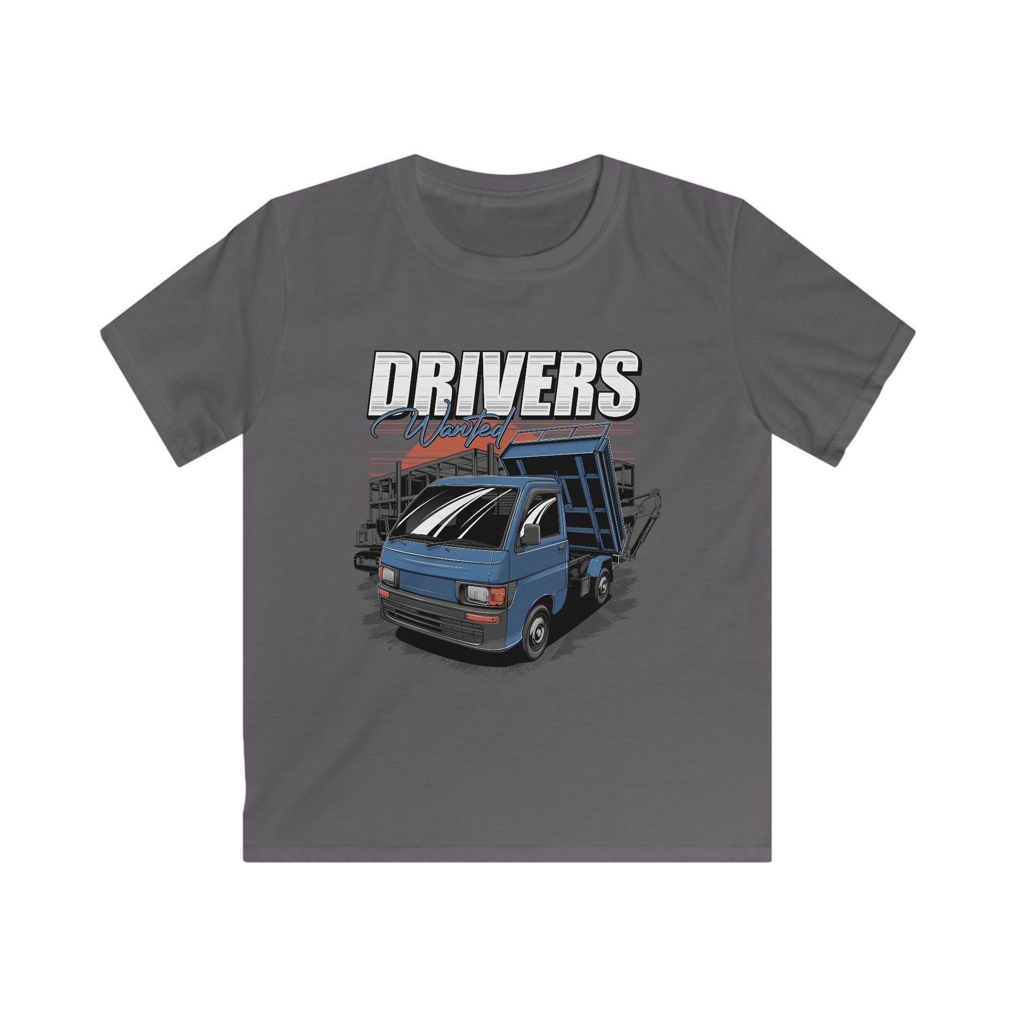 Kids Drivers Wanted Kei Truck T-Shirt