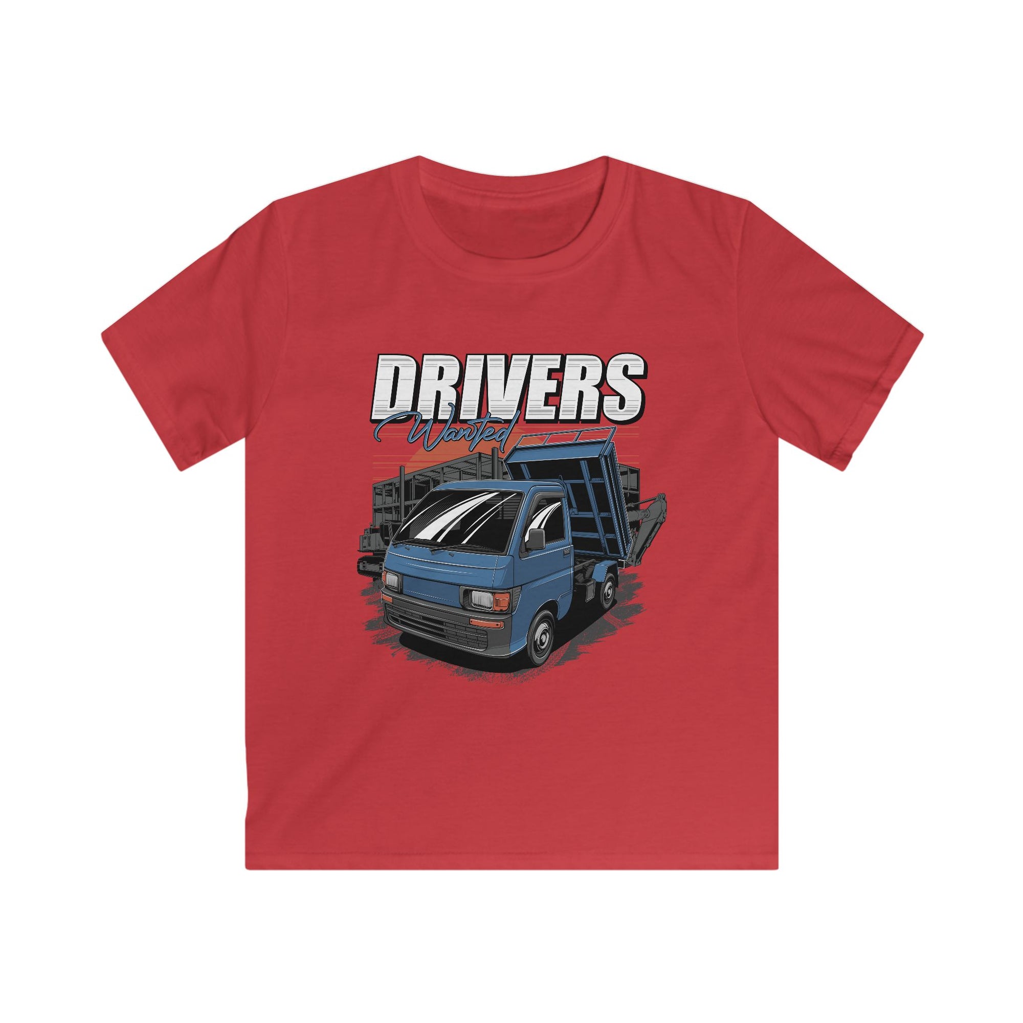 Kids Drivers Wanted Kei Truck T-Shirt