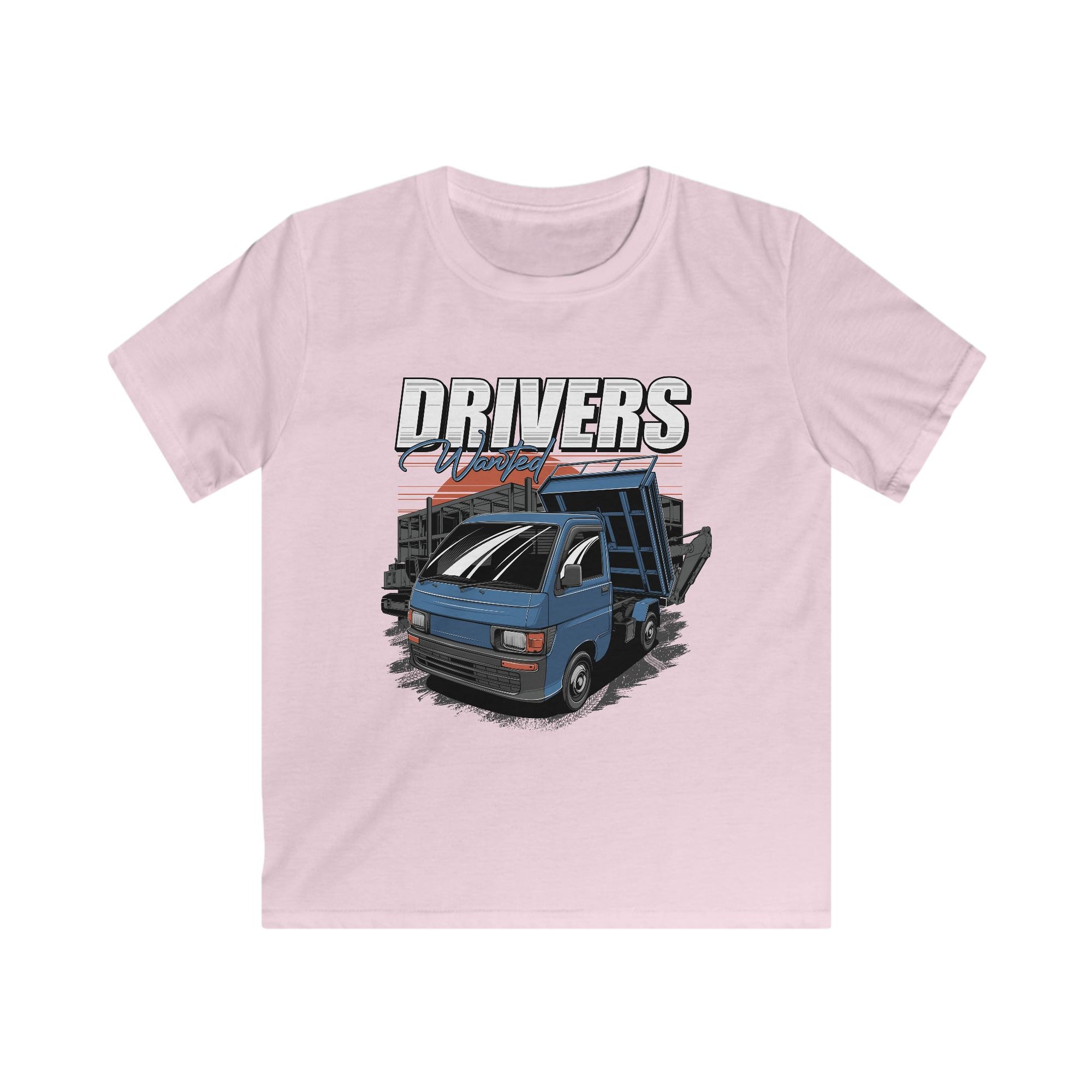 Kids Drivers Wanted Kei Truck T-Shirt