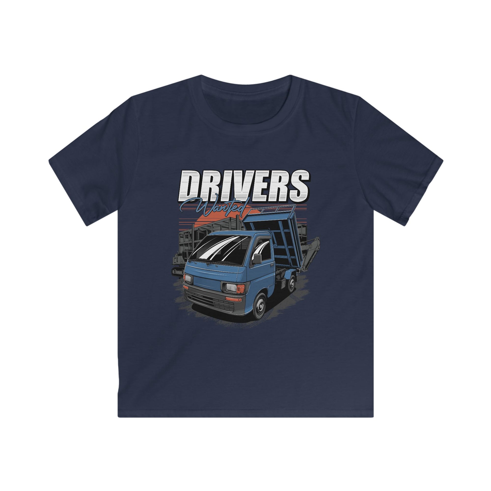 Kids Drivers Wanted Kei Truck T-Shirt