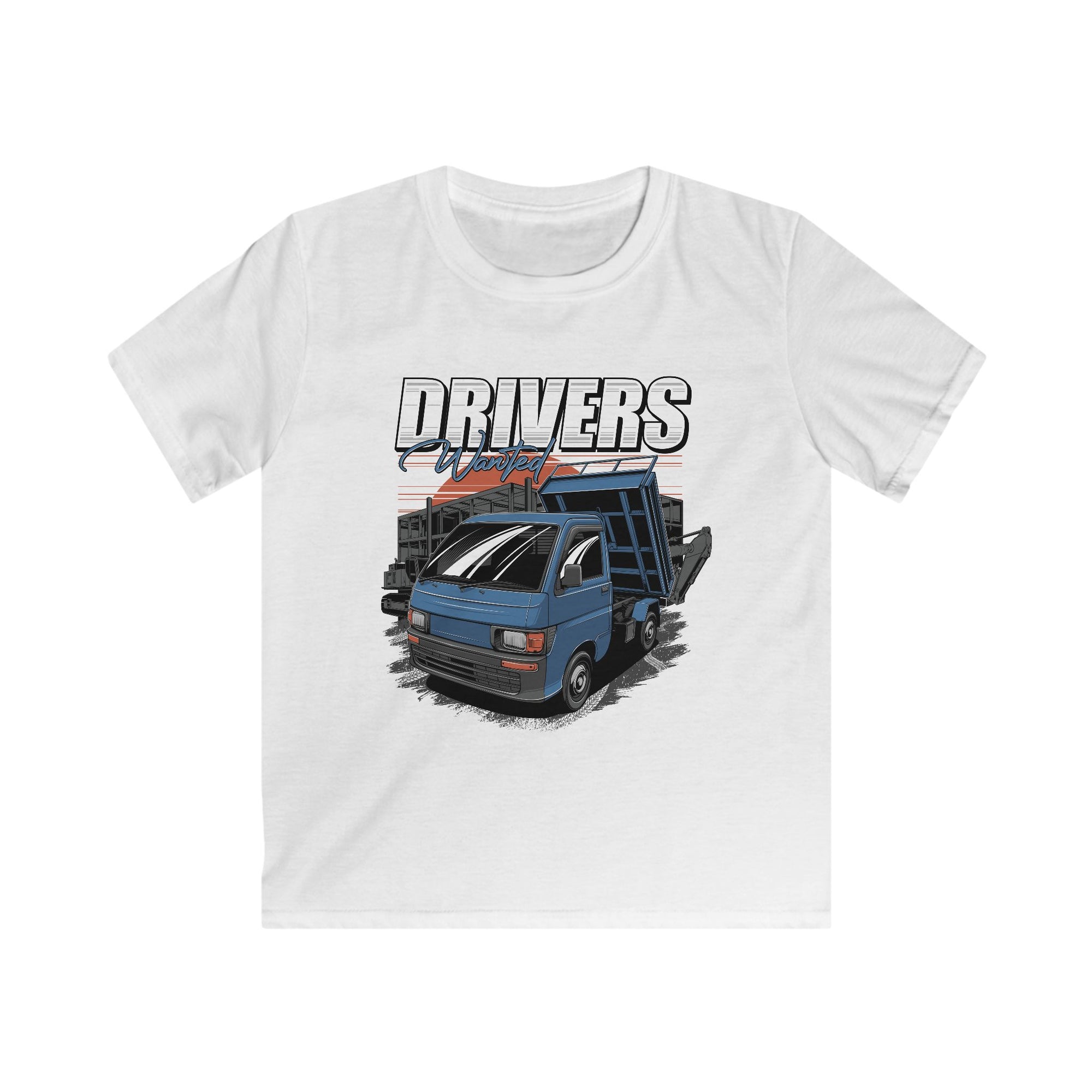 Kids Drivers Wanted Kei Truck T-Shirt