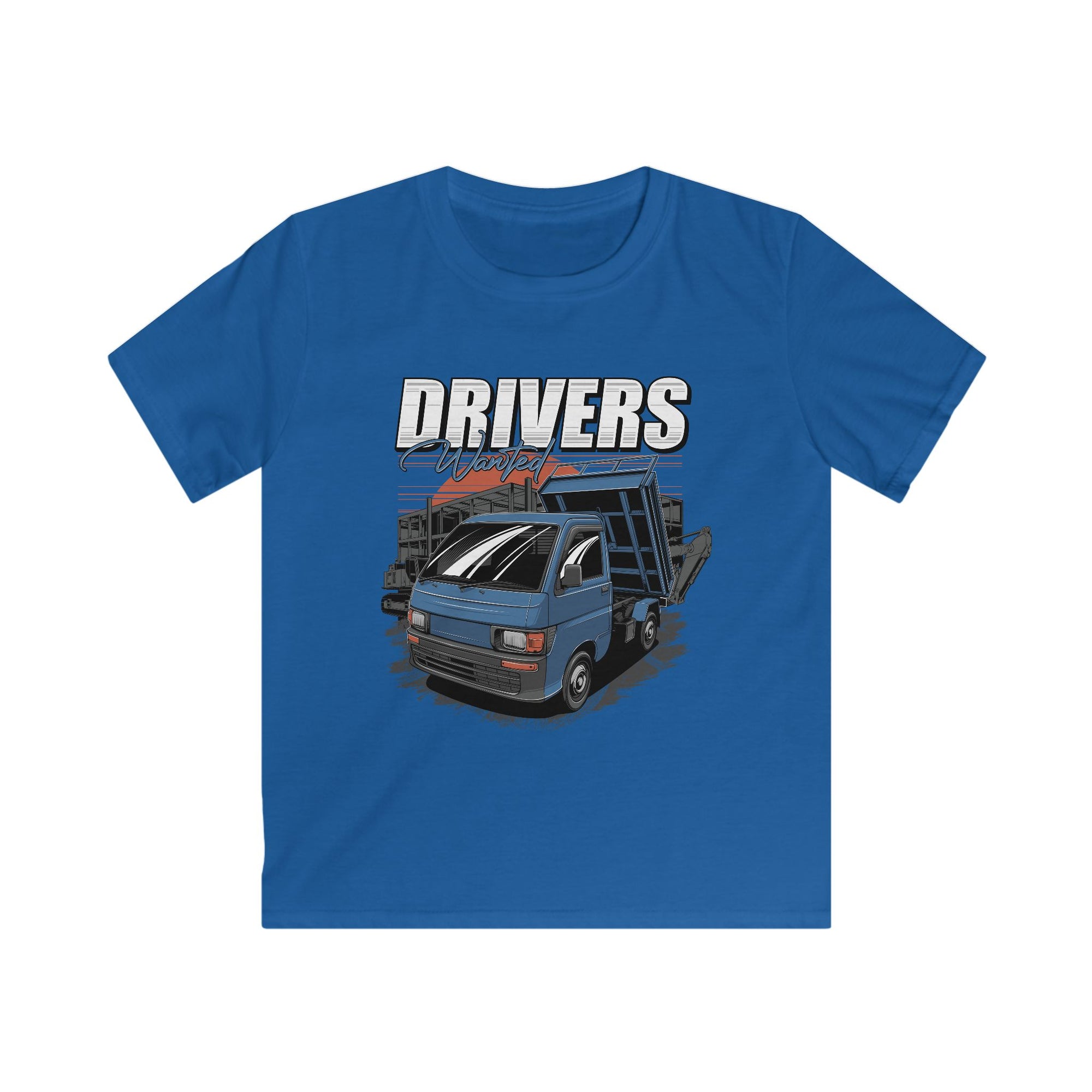 Kids Drivers Wanted Kei Truck T-Shirt
