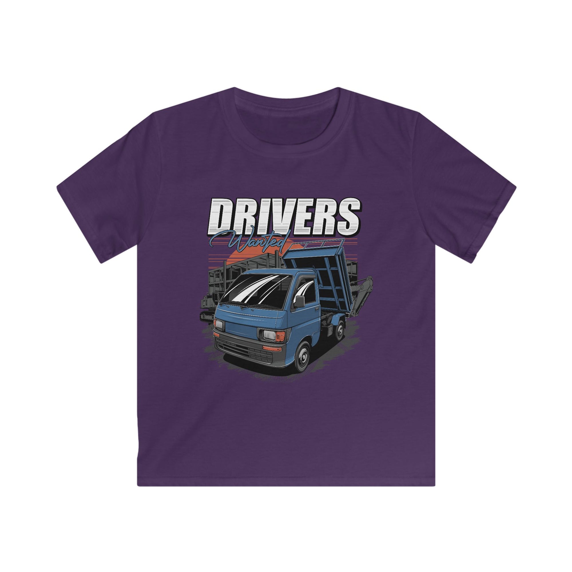 Kids Drivers Wanted Kei Truck T-Shirt