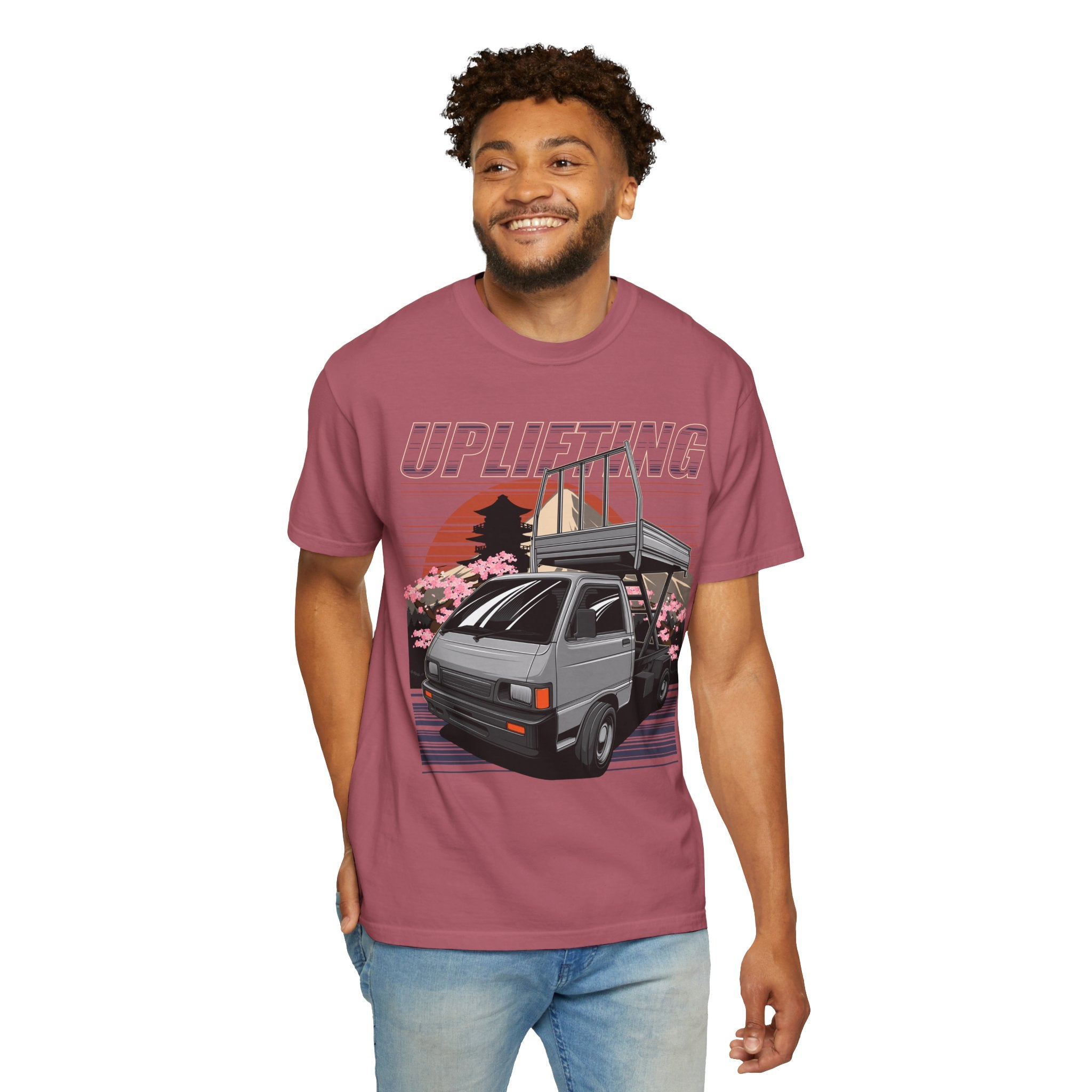 Uplifting Kei Truck T-Shirt