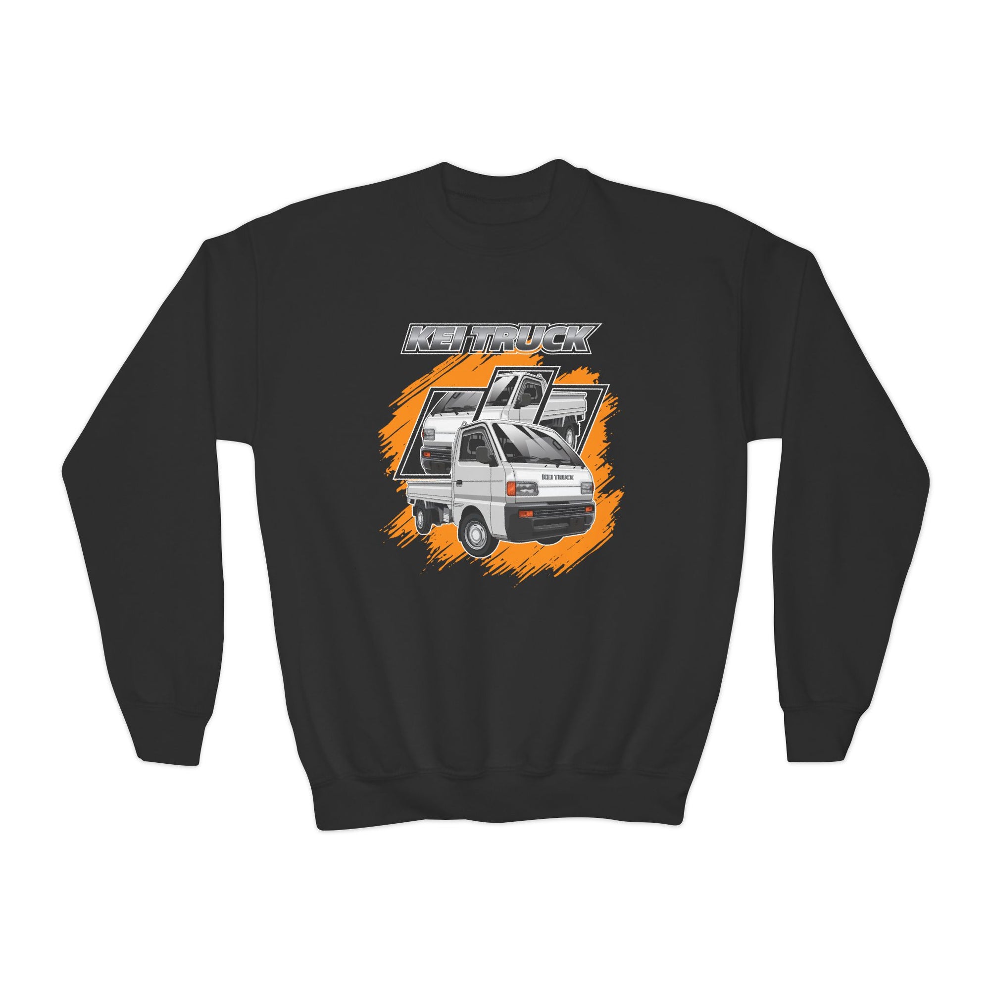 Kids Kei Truck Crewneck Sweatshirt