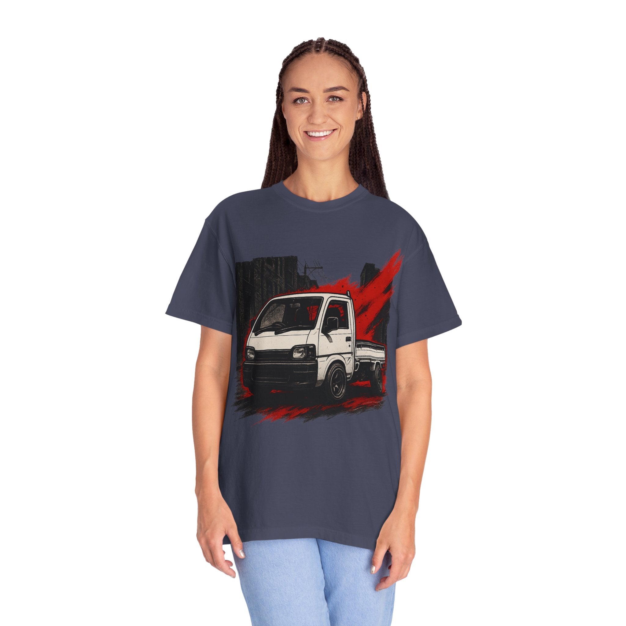 Japanese Kei Truck Retro Art Tee