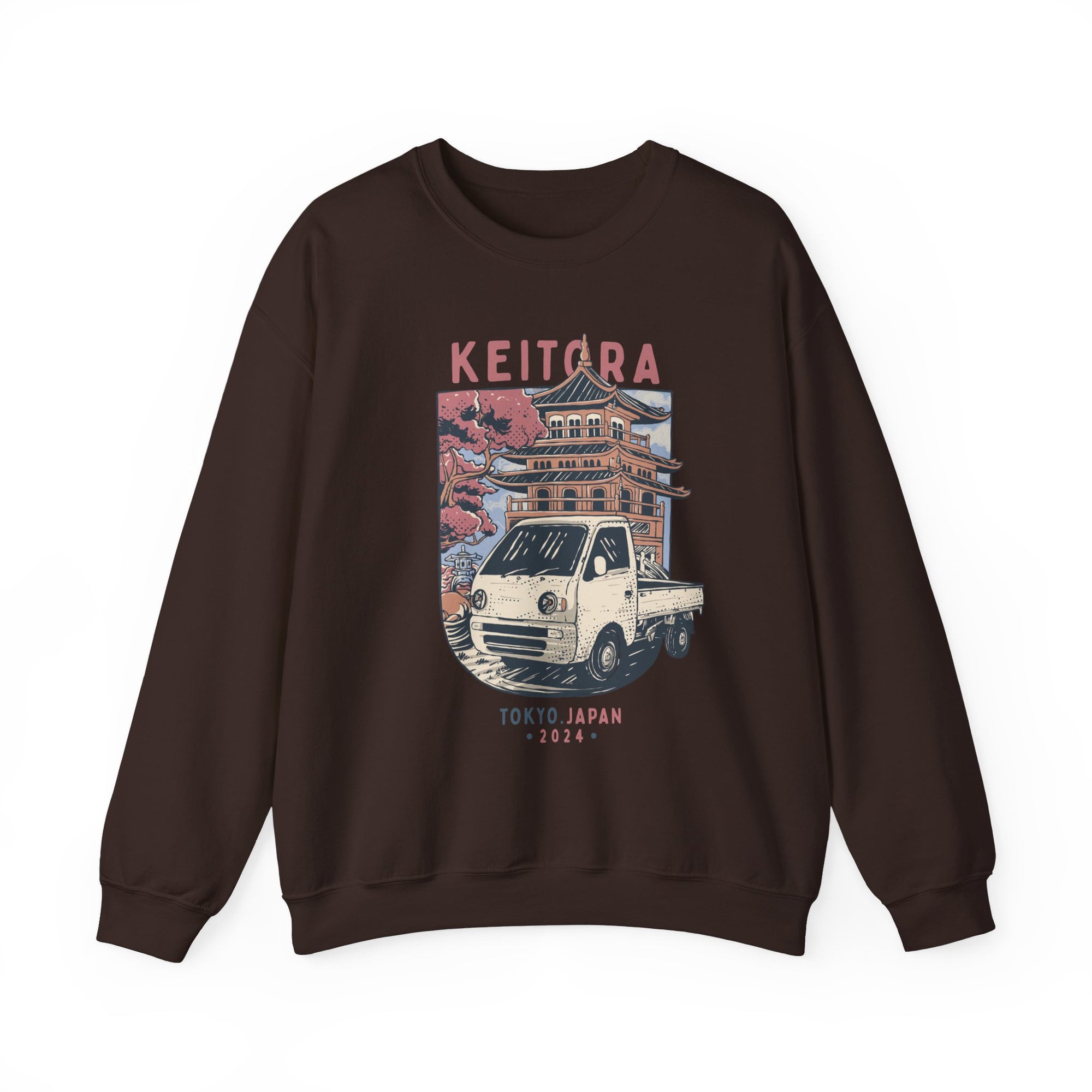 Keitora Scene Heavy Blend™ Crewneck Sweatshirt