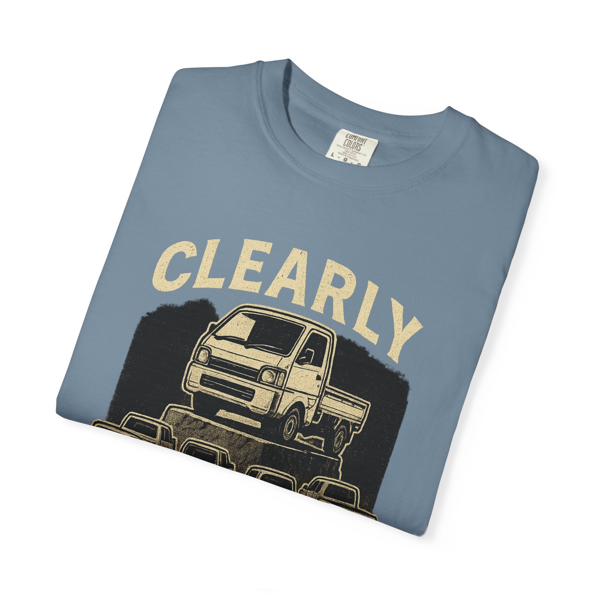 Clearly Superior Kei Truck T-Shirt — Retro Car Crew Graphic Tee