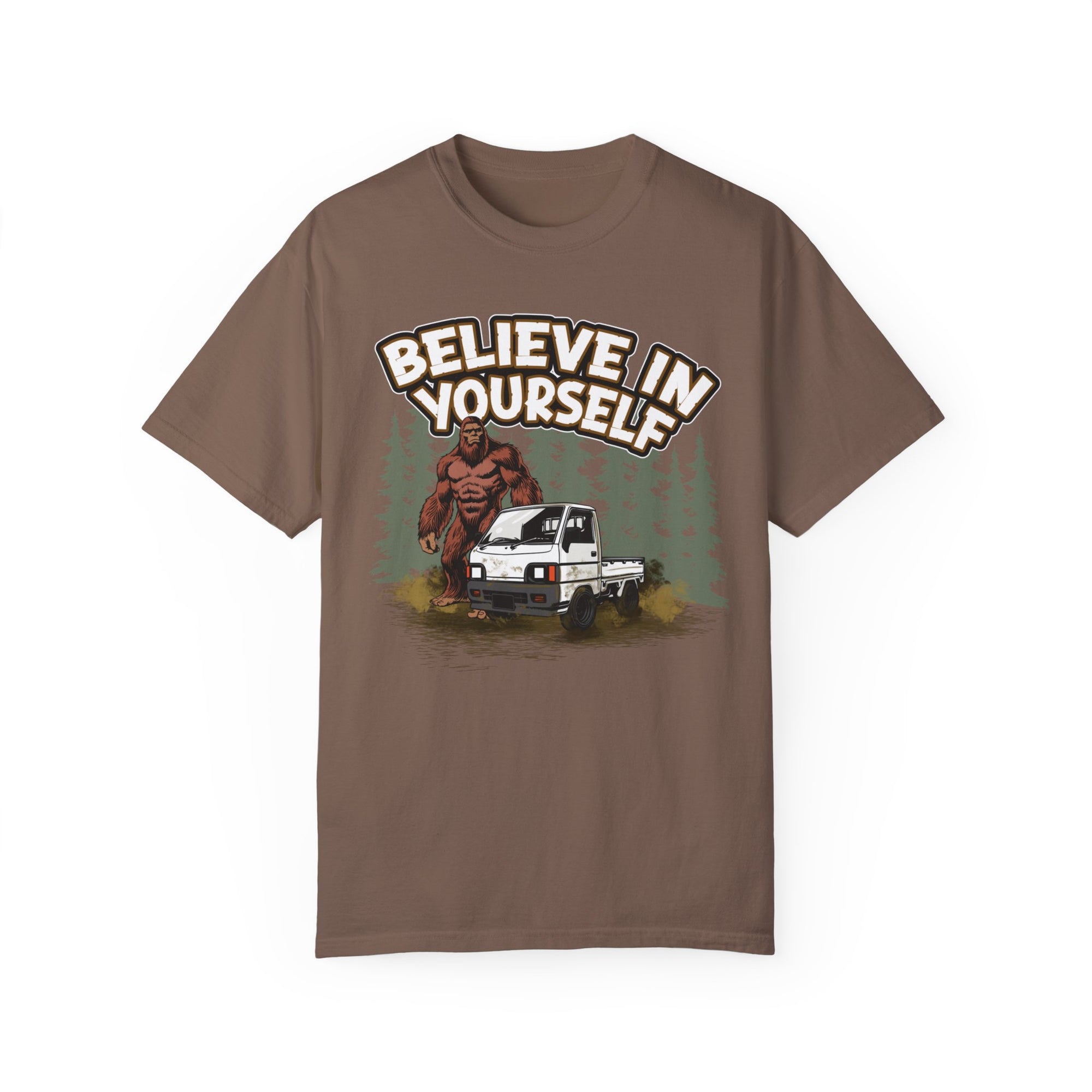 Sasquatch Kei Truck T-shirt