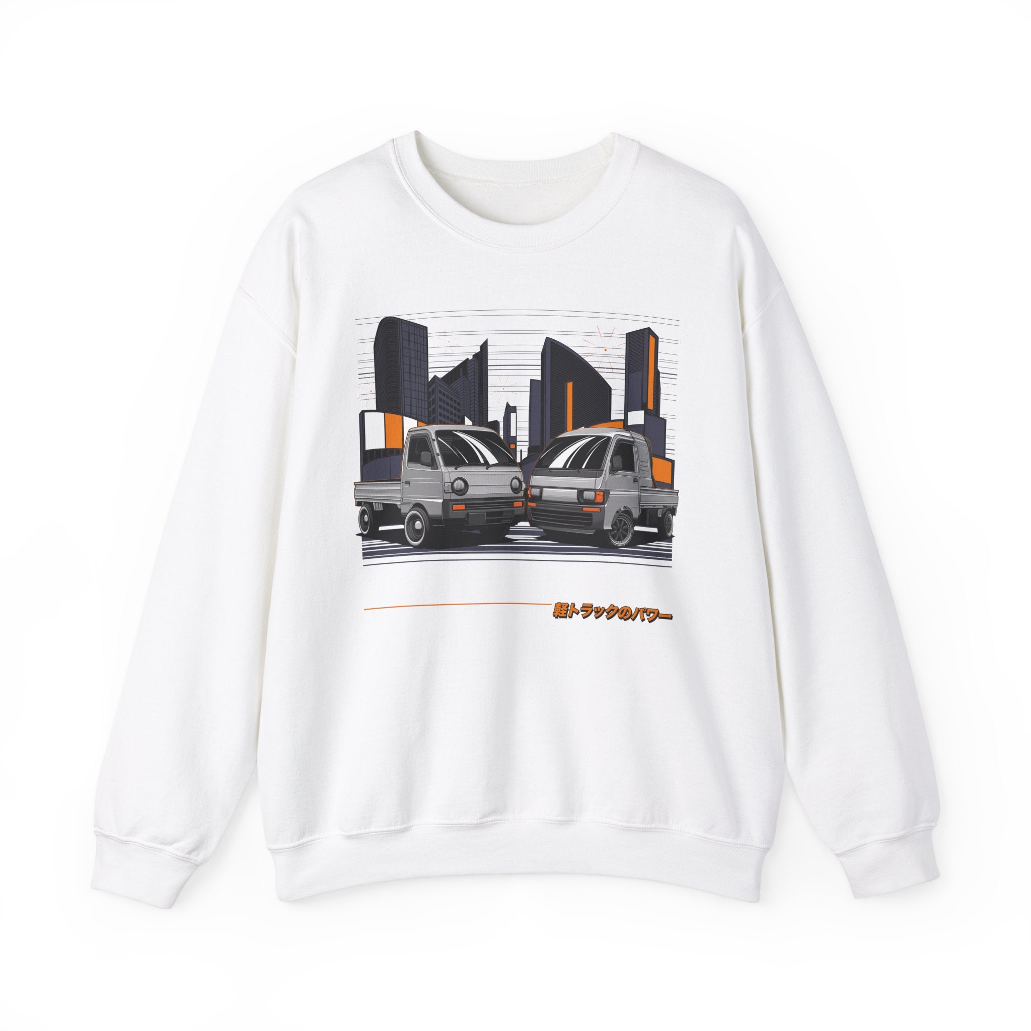 Year of the Kei Truck Heavy Blend™ Crewneck Sweatshirt