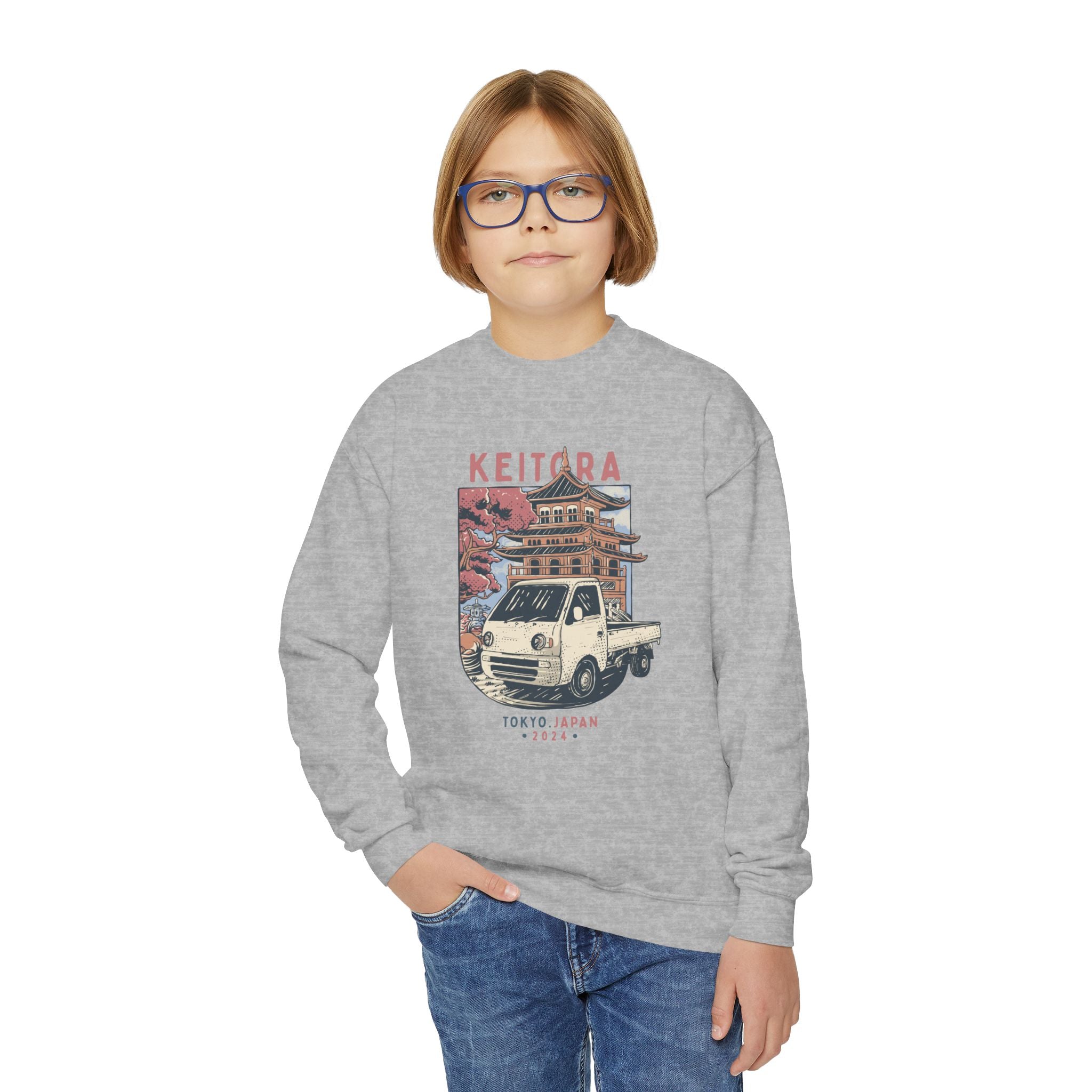 Keitora Youth Crewneck Sweatshirt