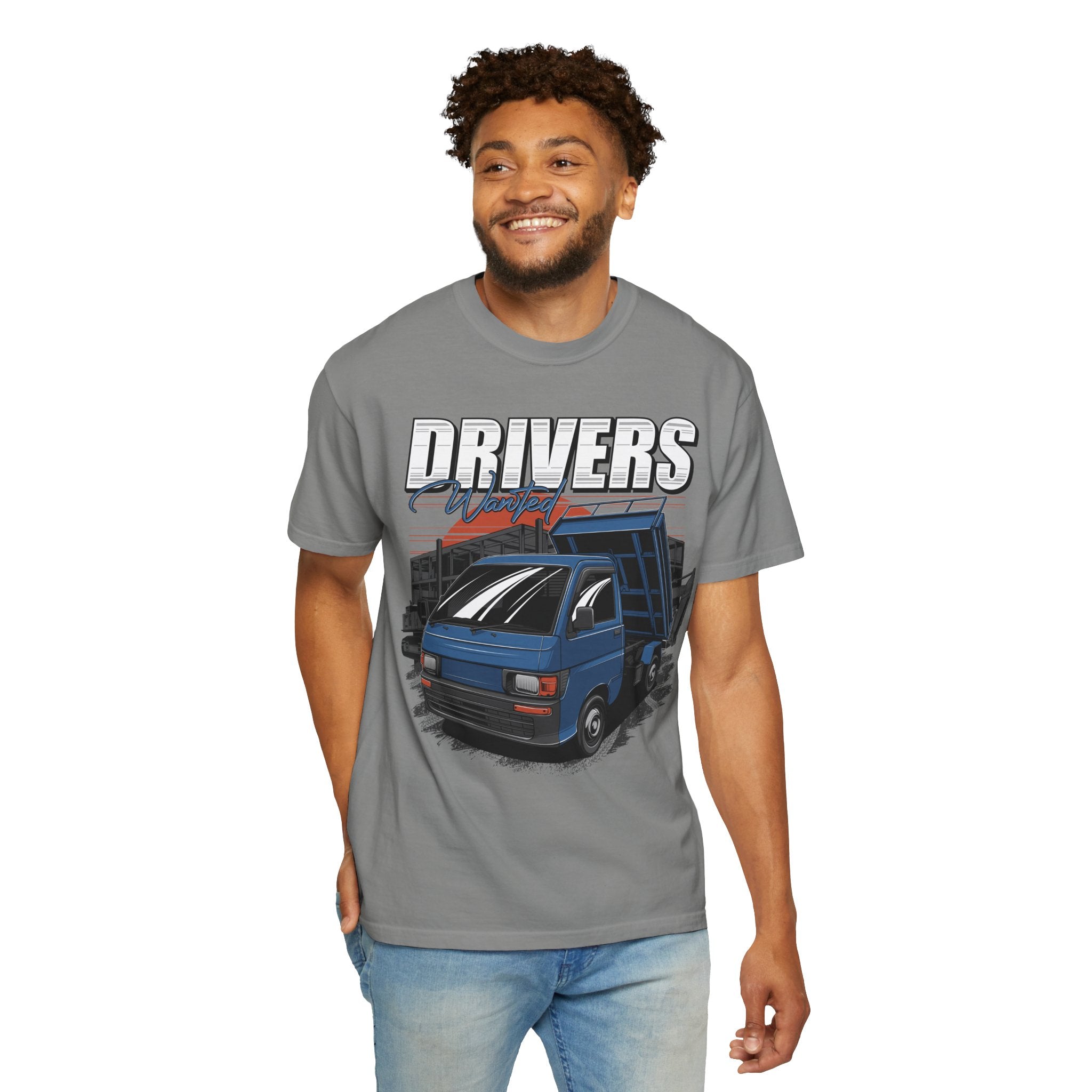 Drivers Wanted Kei Truck Shirt