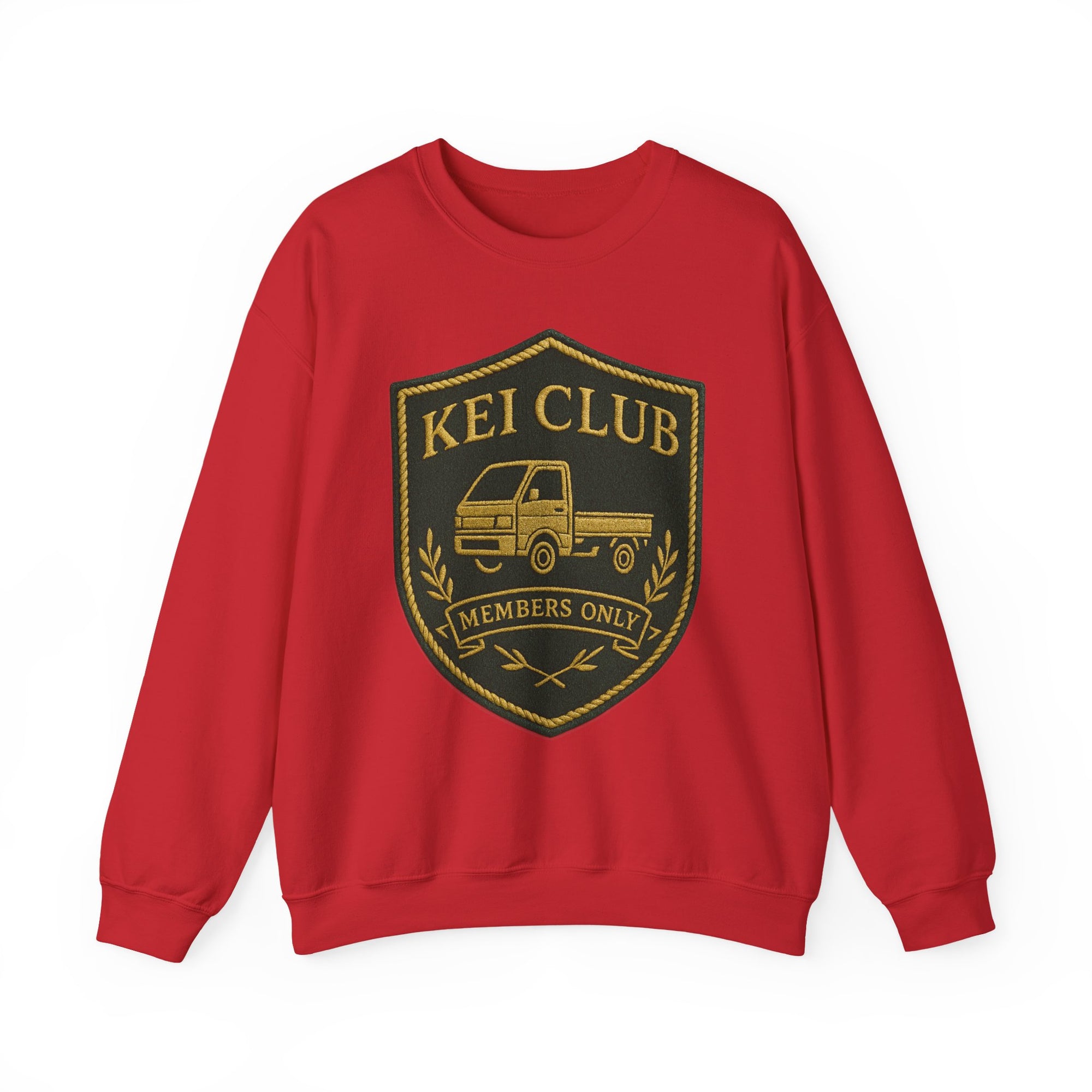 KEI Club Members Only Sweatshirt Heavy Blend™ Crewneck Sweatshirt