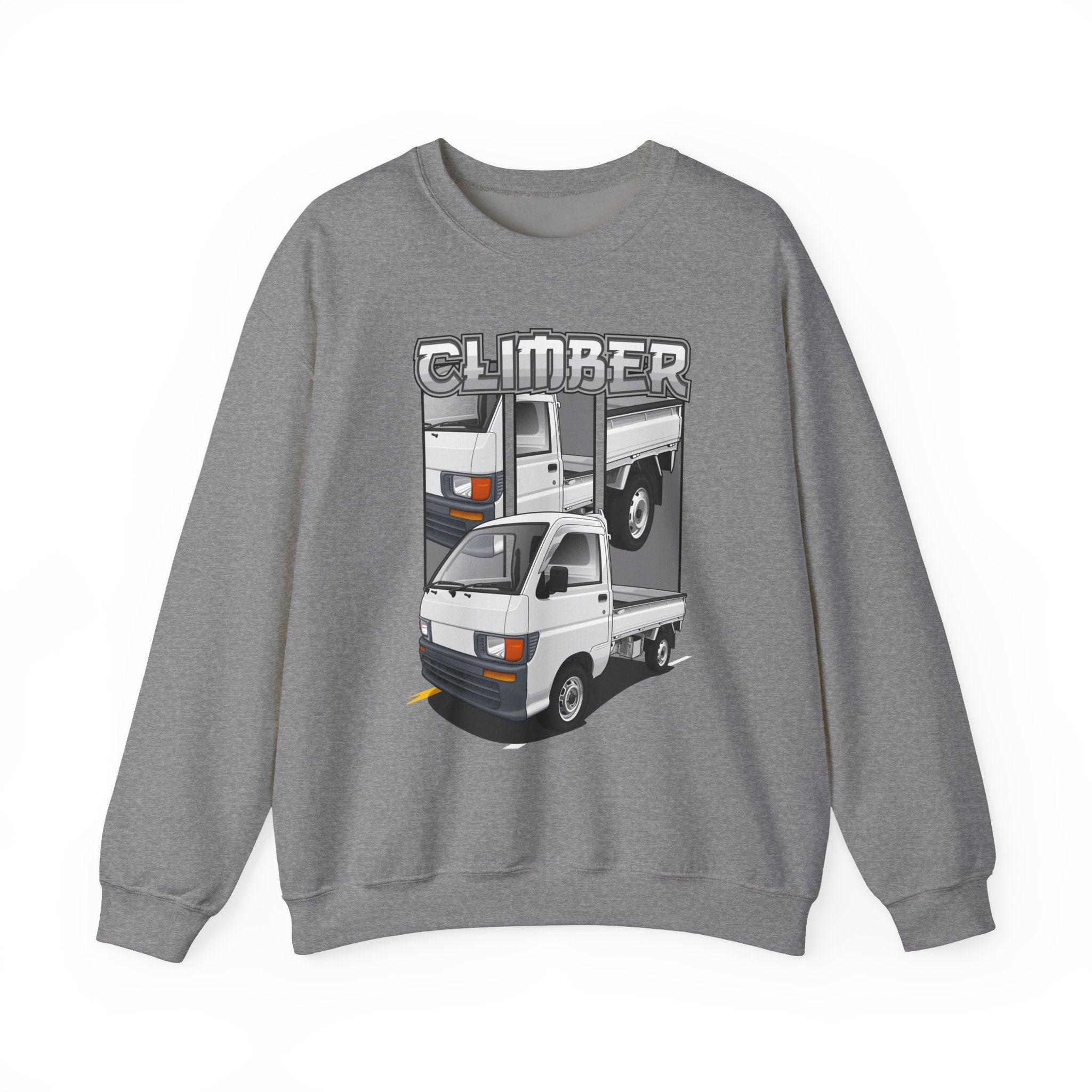 Climber Kei Truck Heavy Blend™ Crewneck Sweatshirt