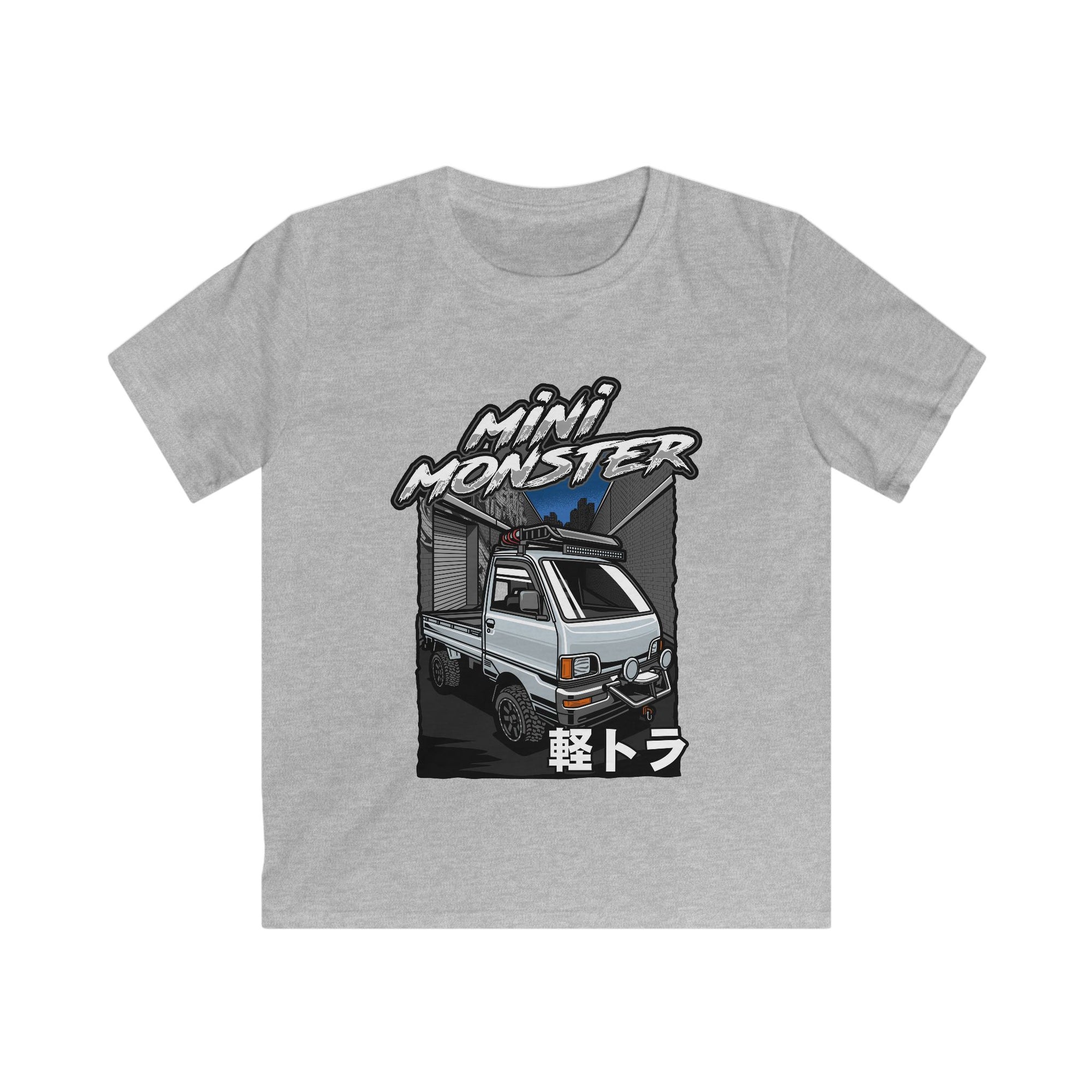 Mini Monster Kids Kei Truck TShirt