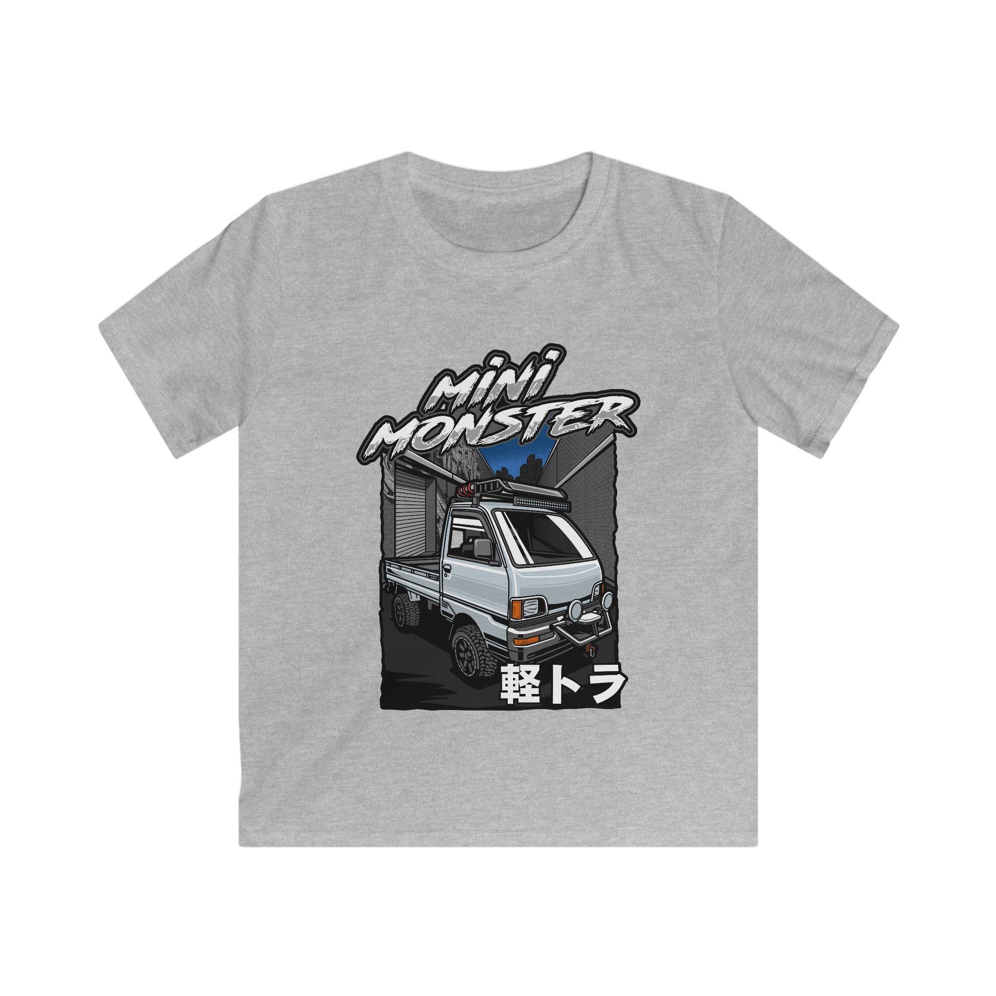 Mini Monster Kids Kei Truck TShirt
