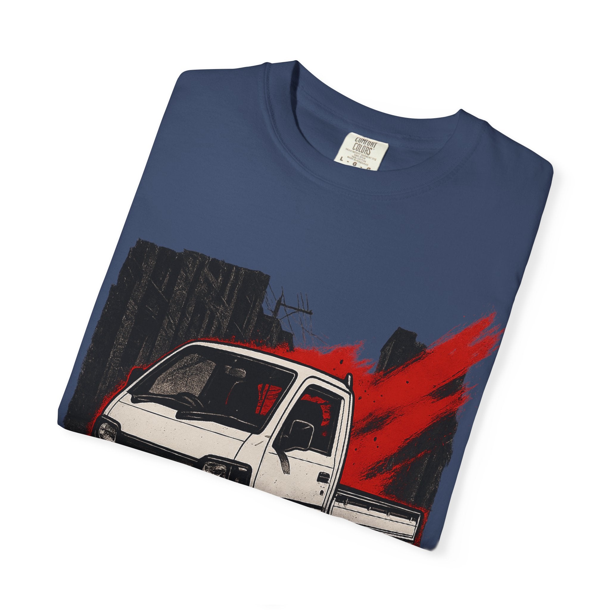 Japanese Kei Truck Retro Art Tee