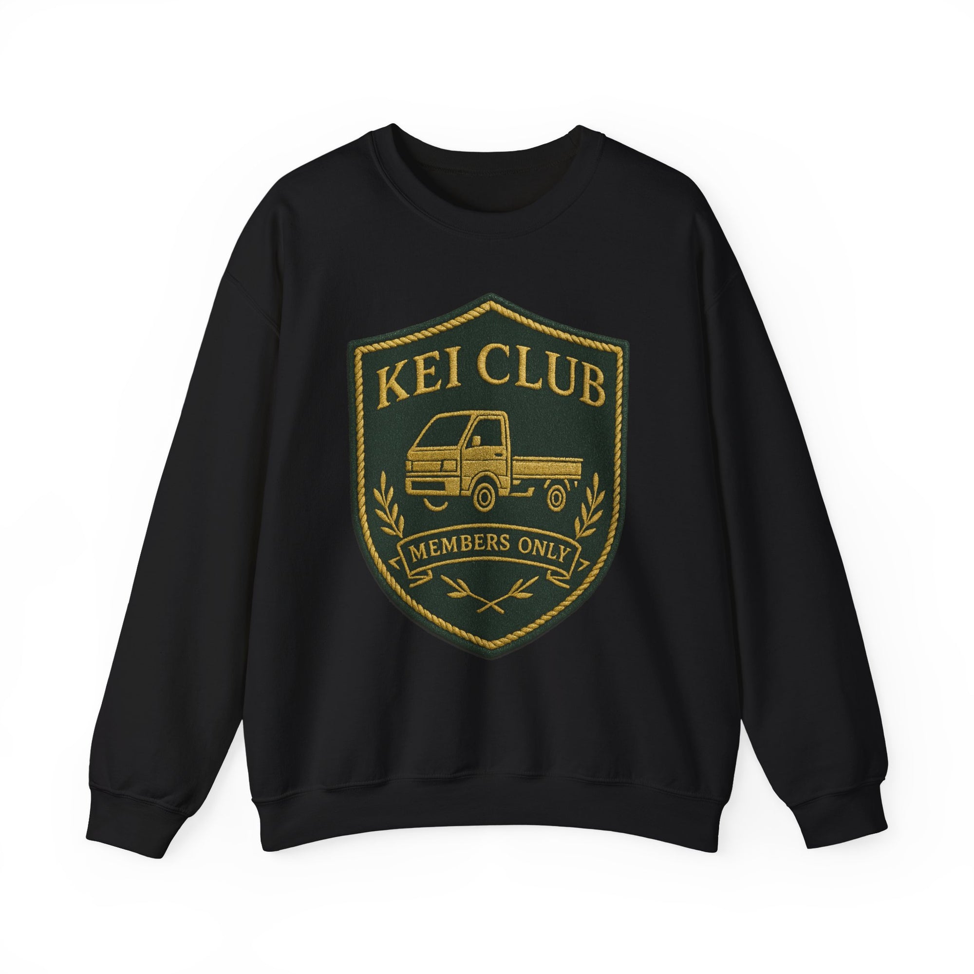 KEI Club Members Only Sweatshirt Heavy Blend™ Crewneck Sweatshirt