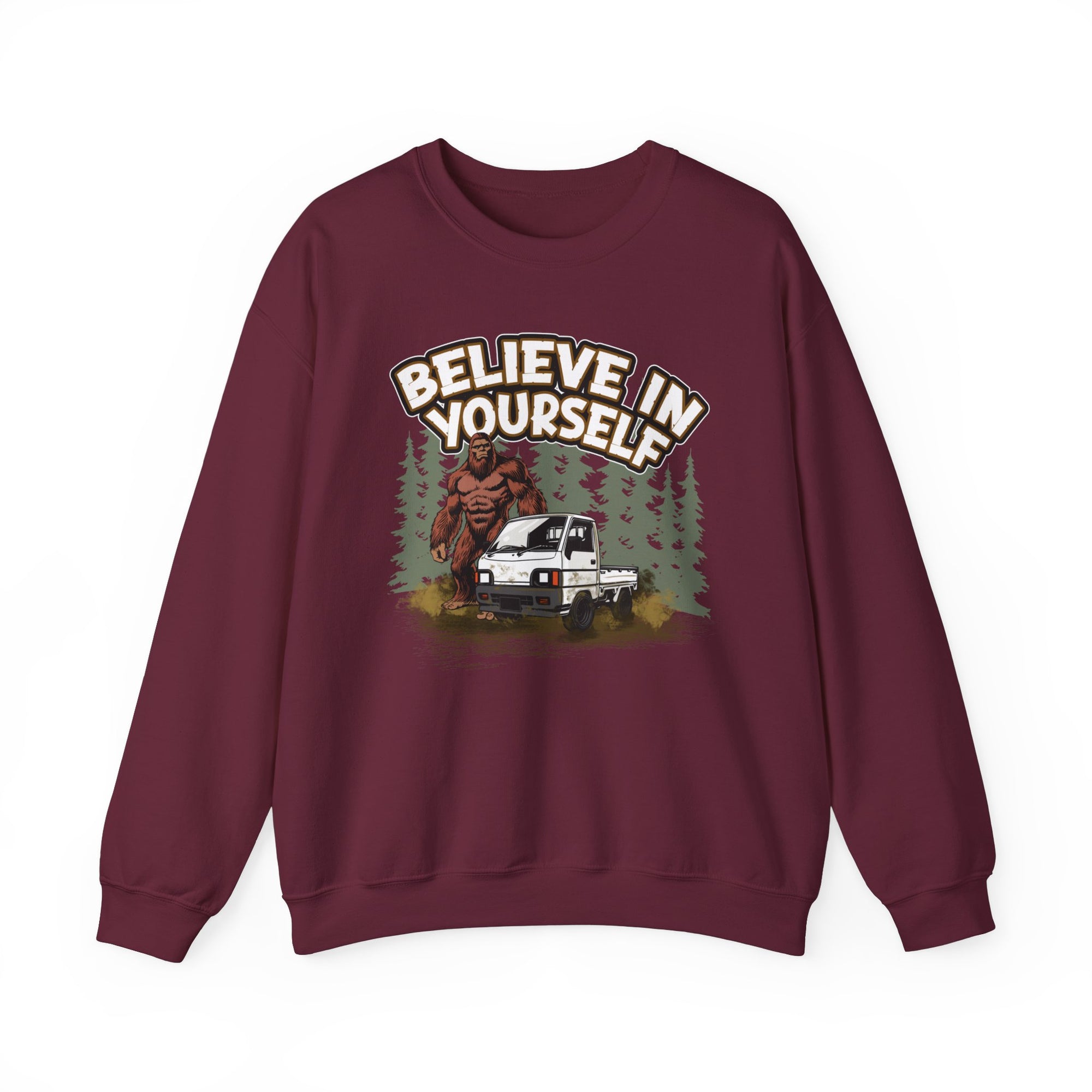 Sasquatch Kei Truck Crewneck Sweatshirt