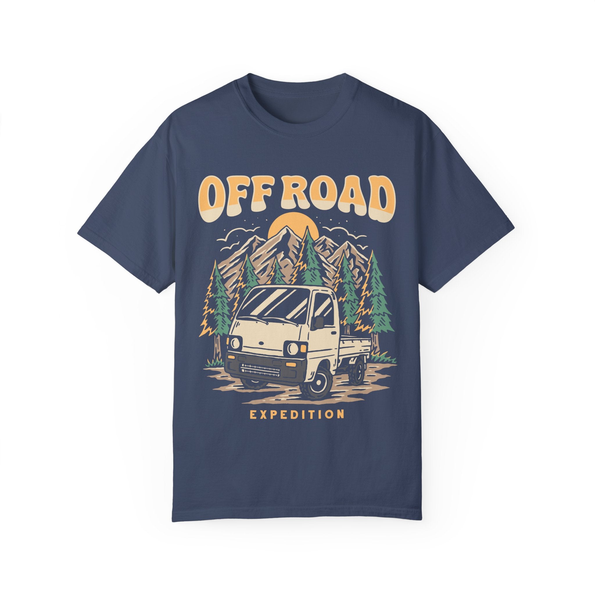 Off Road Expedition Mini Truck T-shirt