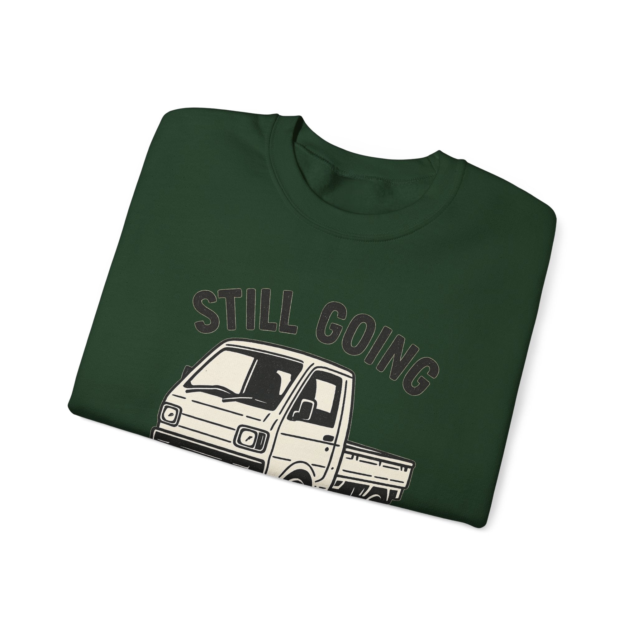 Still Going Kei Truck Heavy Blend™ Crewneck Sweatshirt