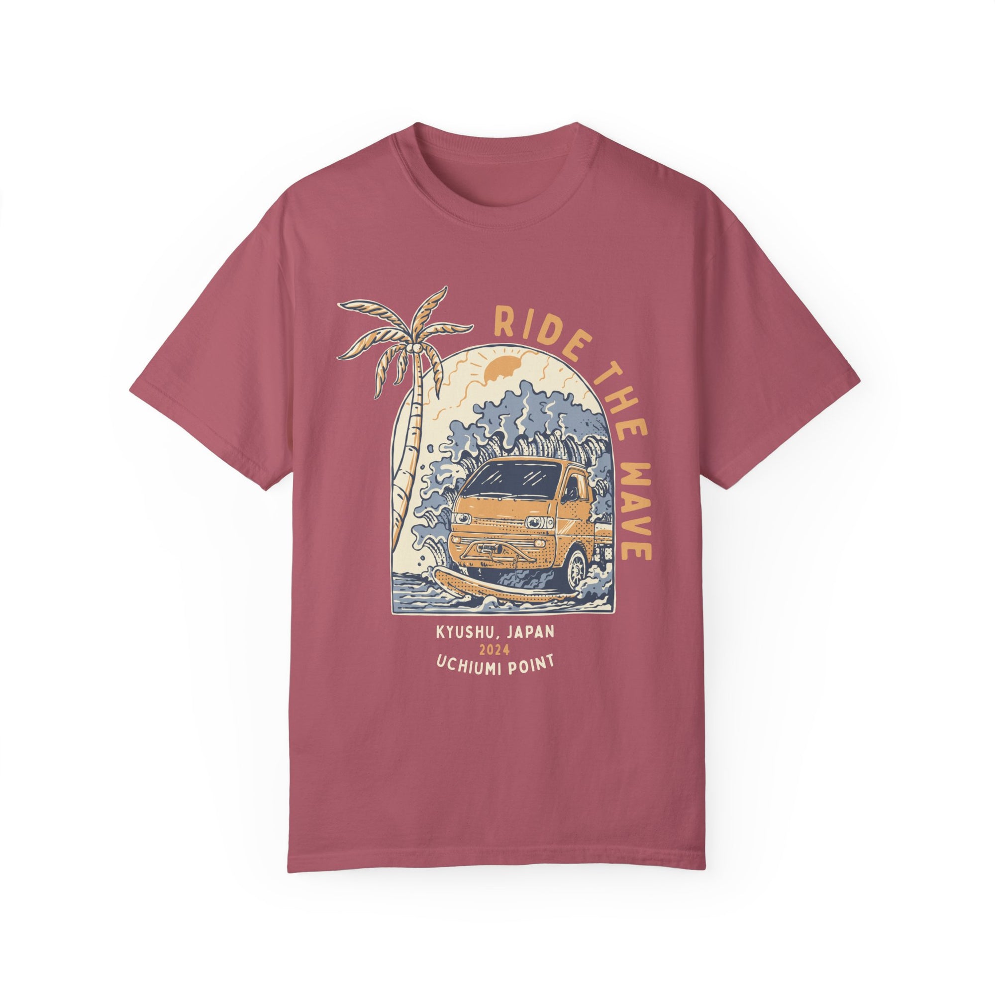 Ride The Way Kei Truck T-Shirt