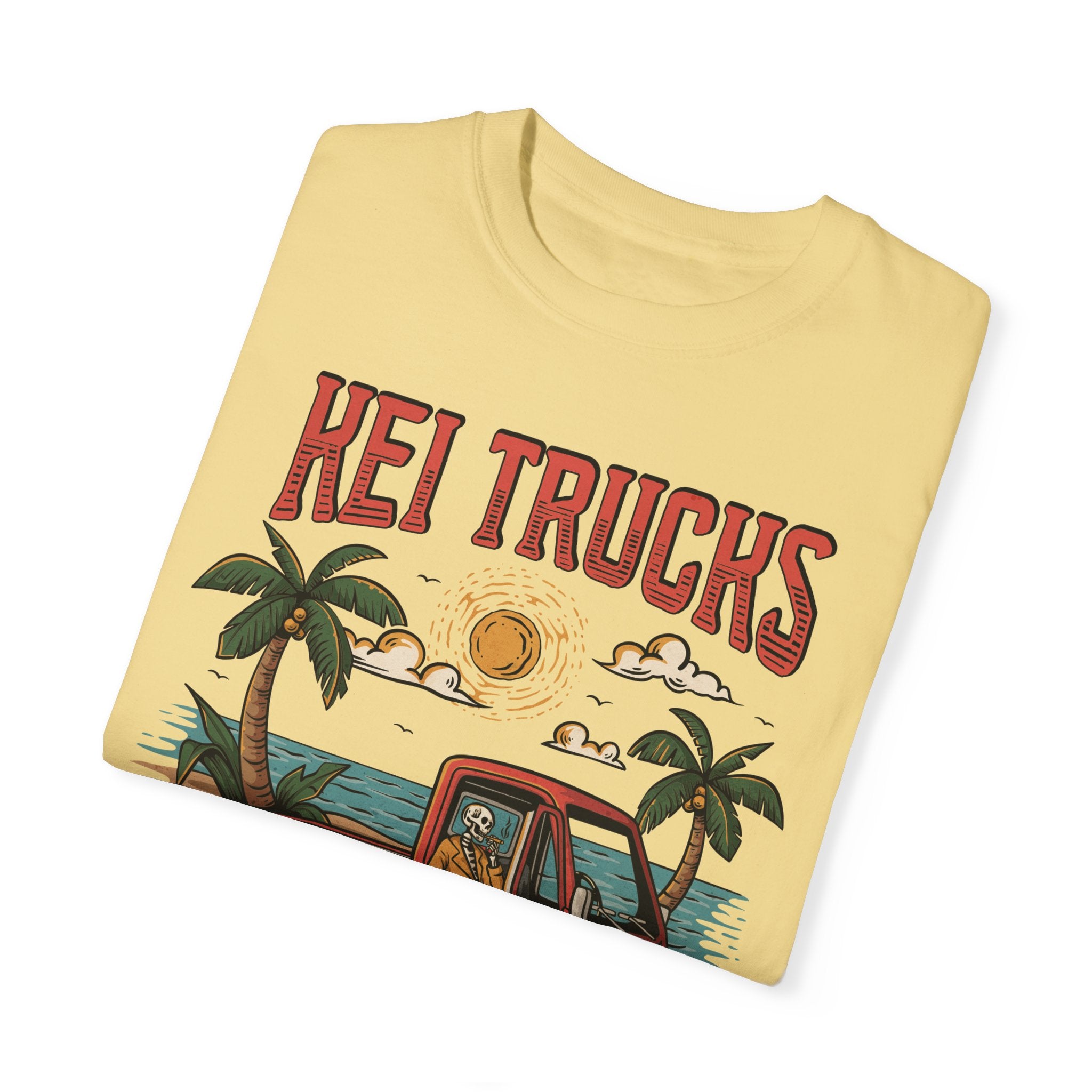 Outlasting Drivers Kei Truck Shirt