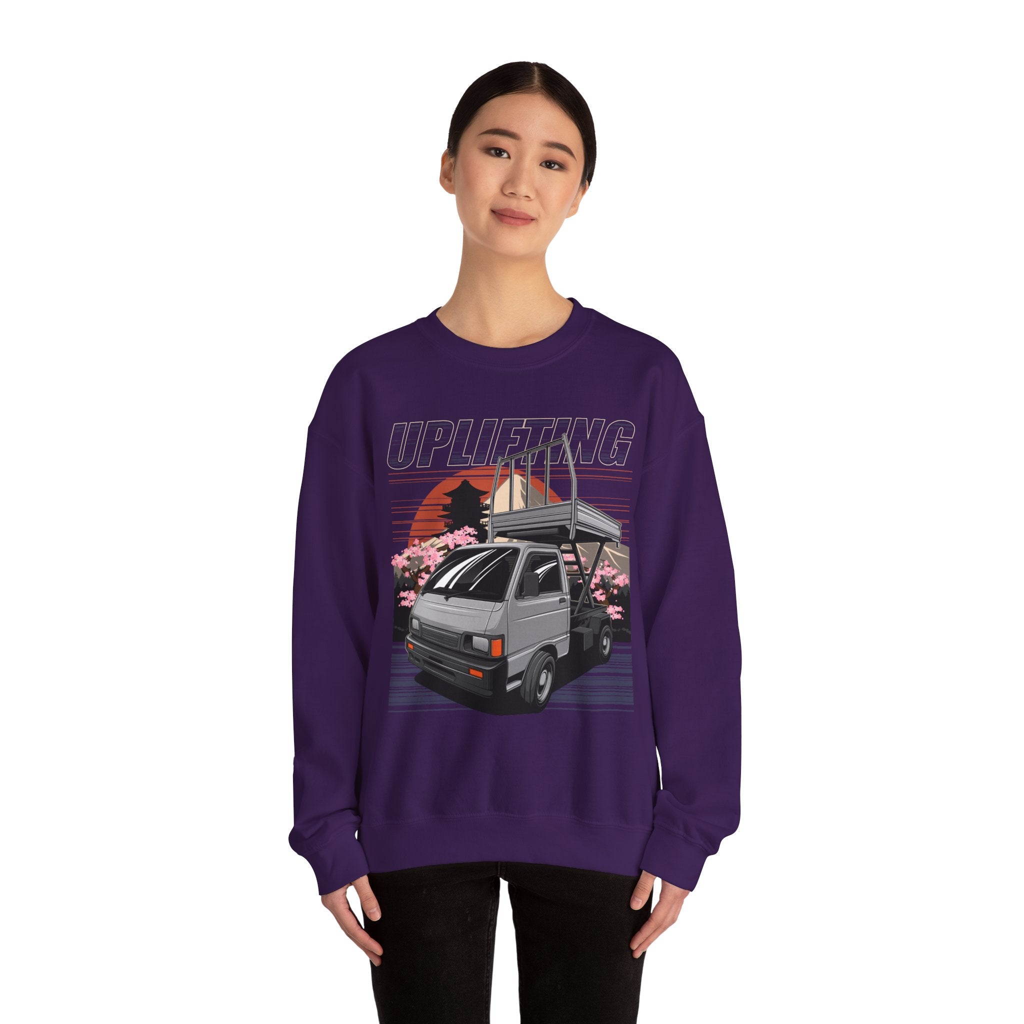 Uplifting Heavy Blend™ Crewneck Sweatshirt