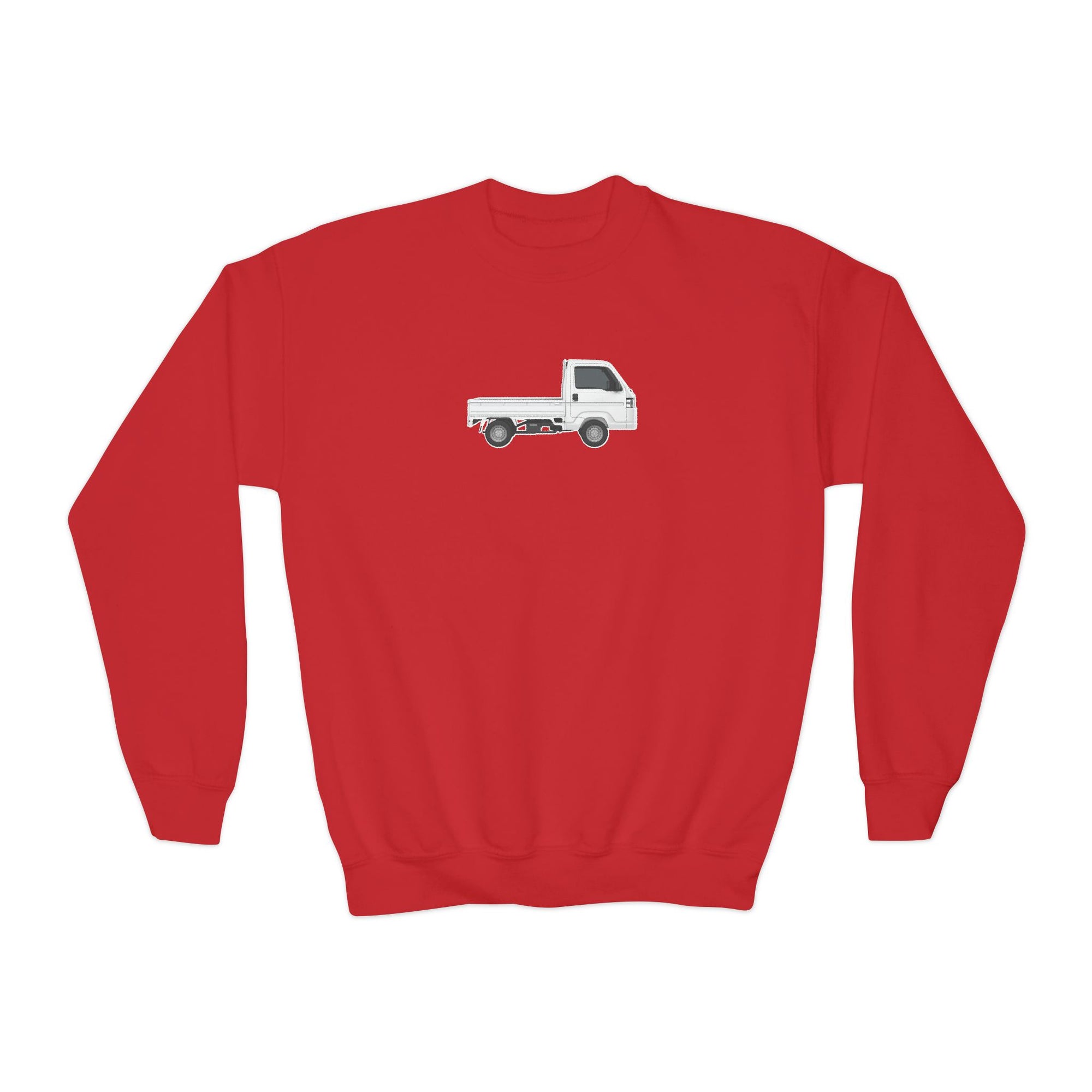 Kids Kei Truck Crewneck Sweatshirt