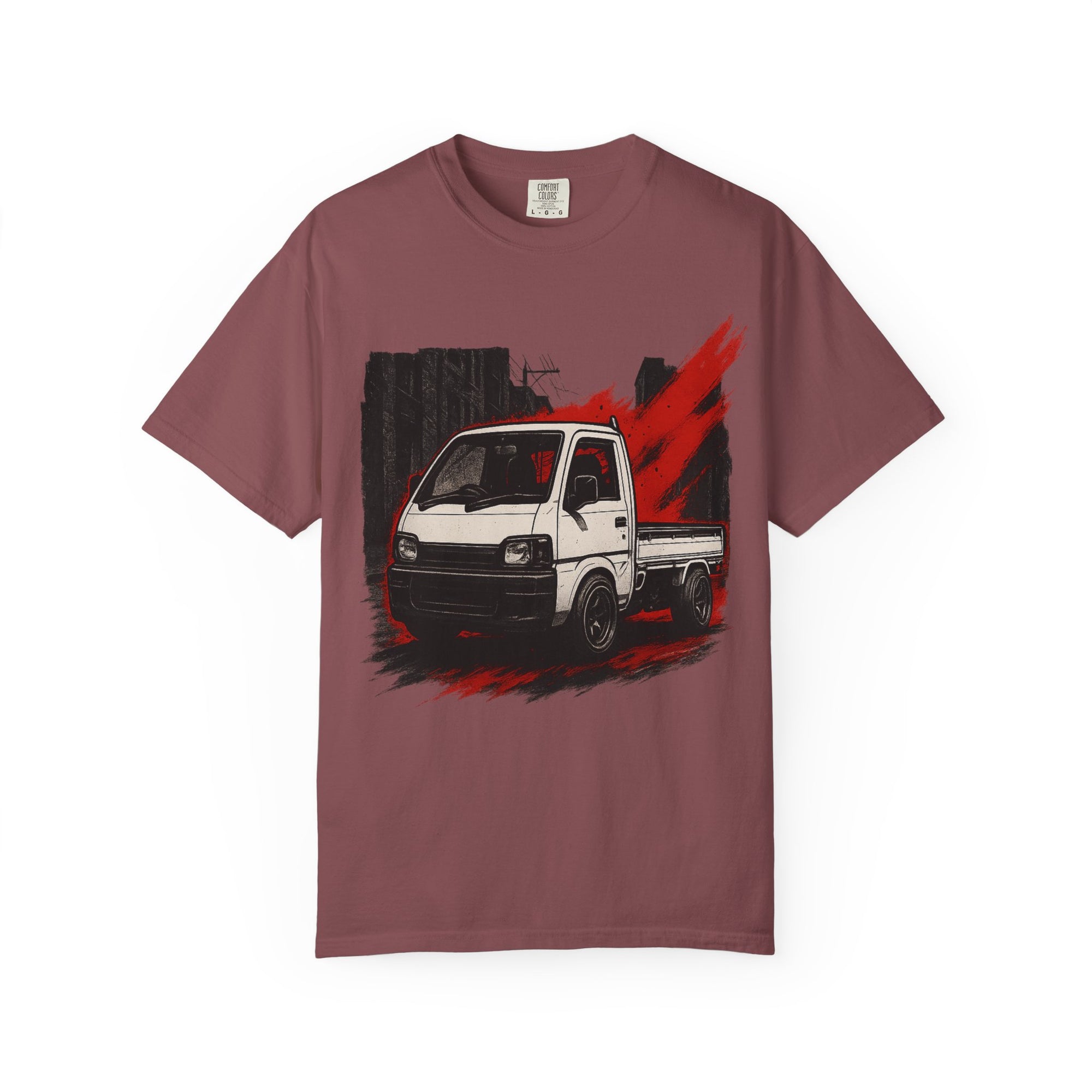 Japanese Kei Truck Retro Art Tee