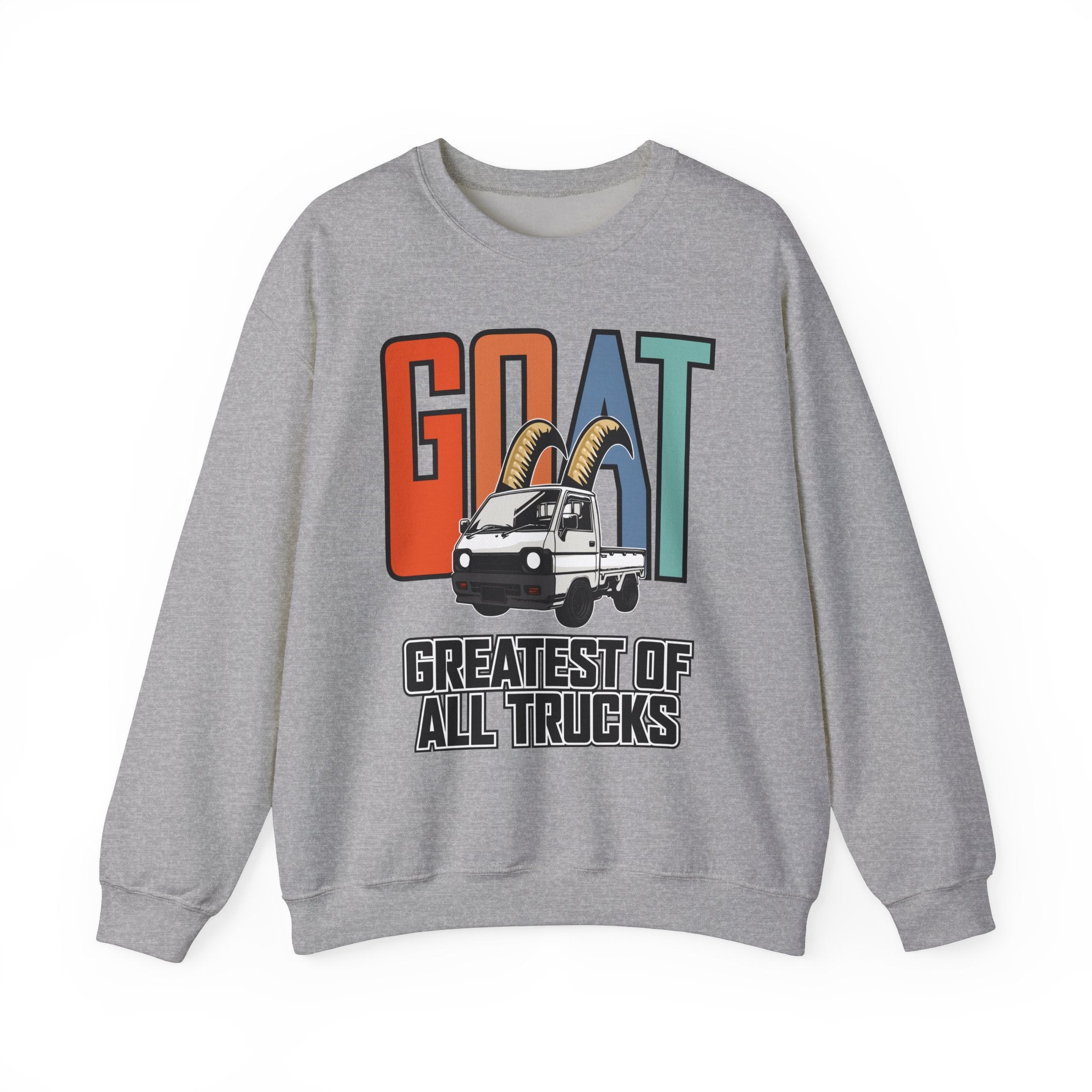 GOAT Kei Truck Heavy Blend™ Crewneck Sweatshirt