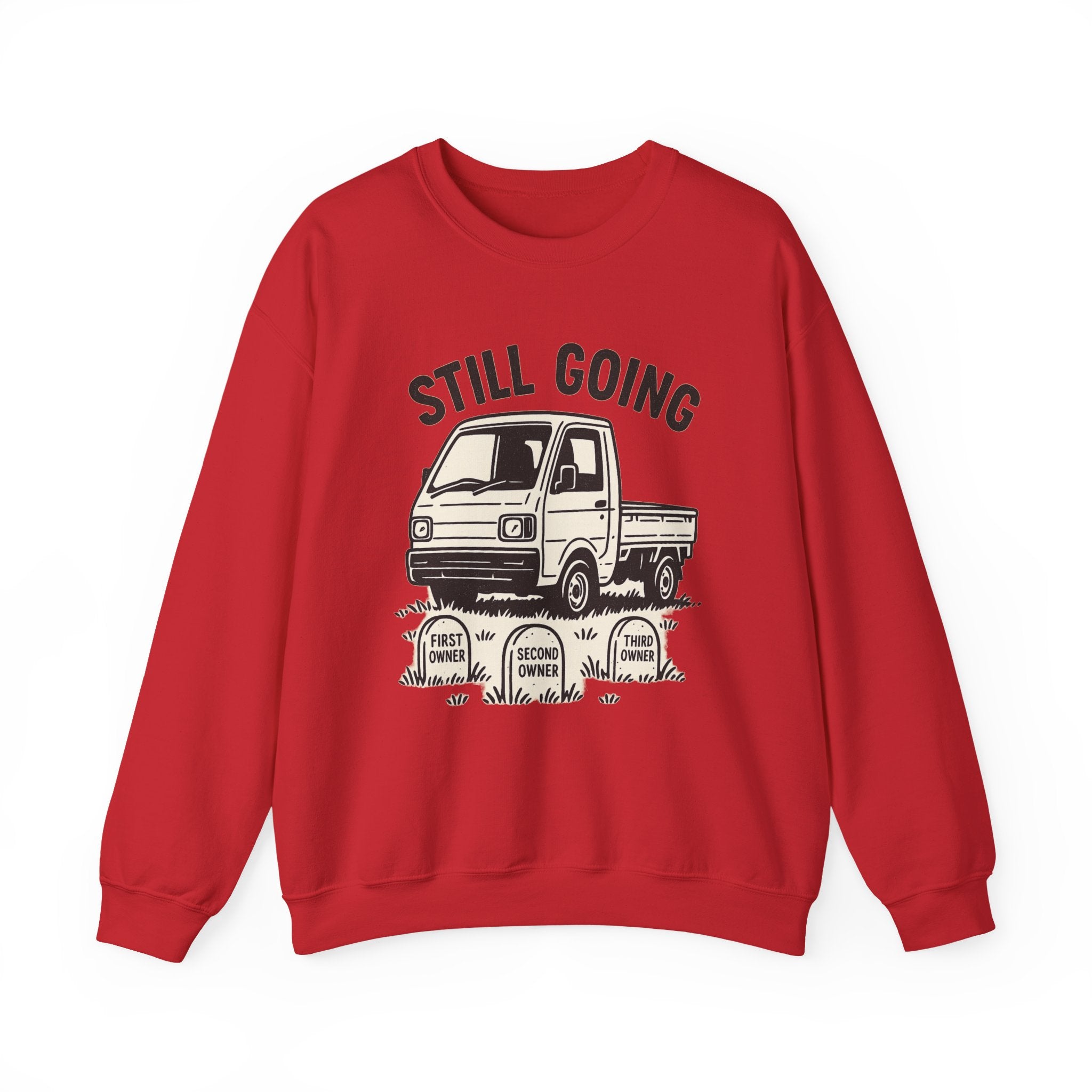 Still Going Kei Truck Heavy Blend™ Crewneck Sweatshirt