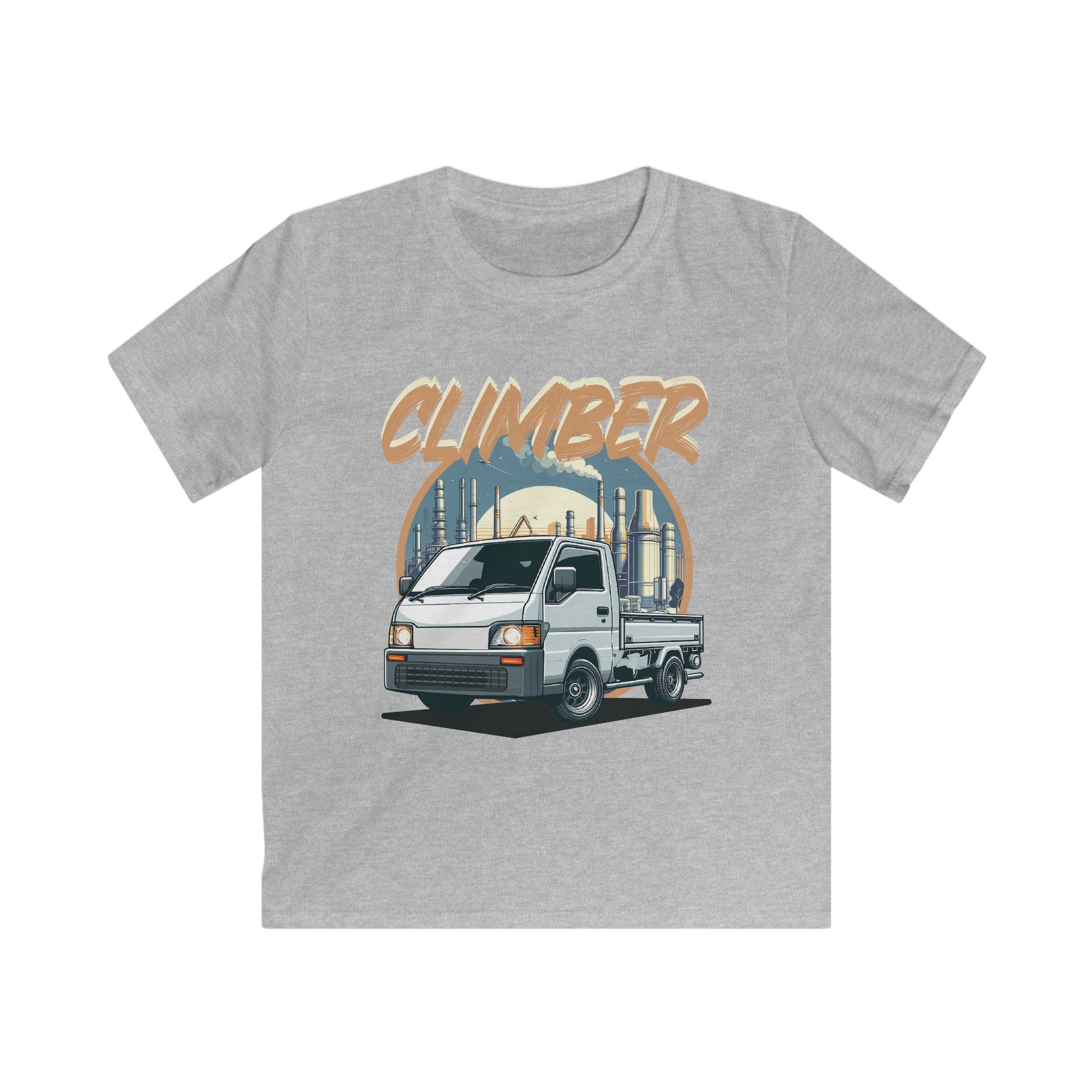 Kids Climber Mini Truck T-Shirt