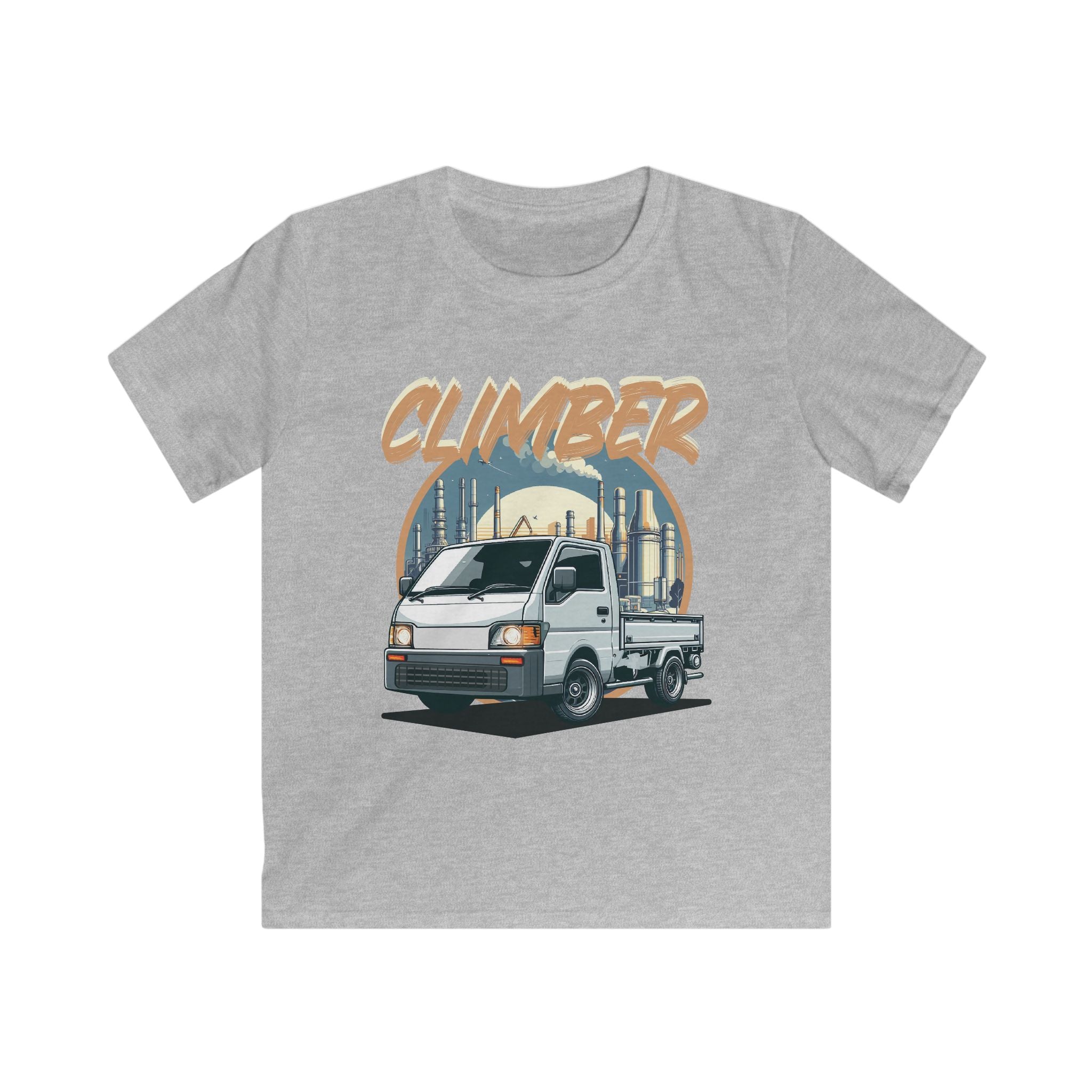 Kids Climber Mini Truck T-Shirt