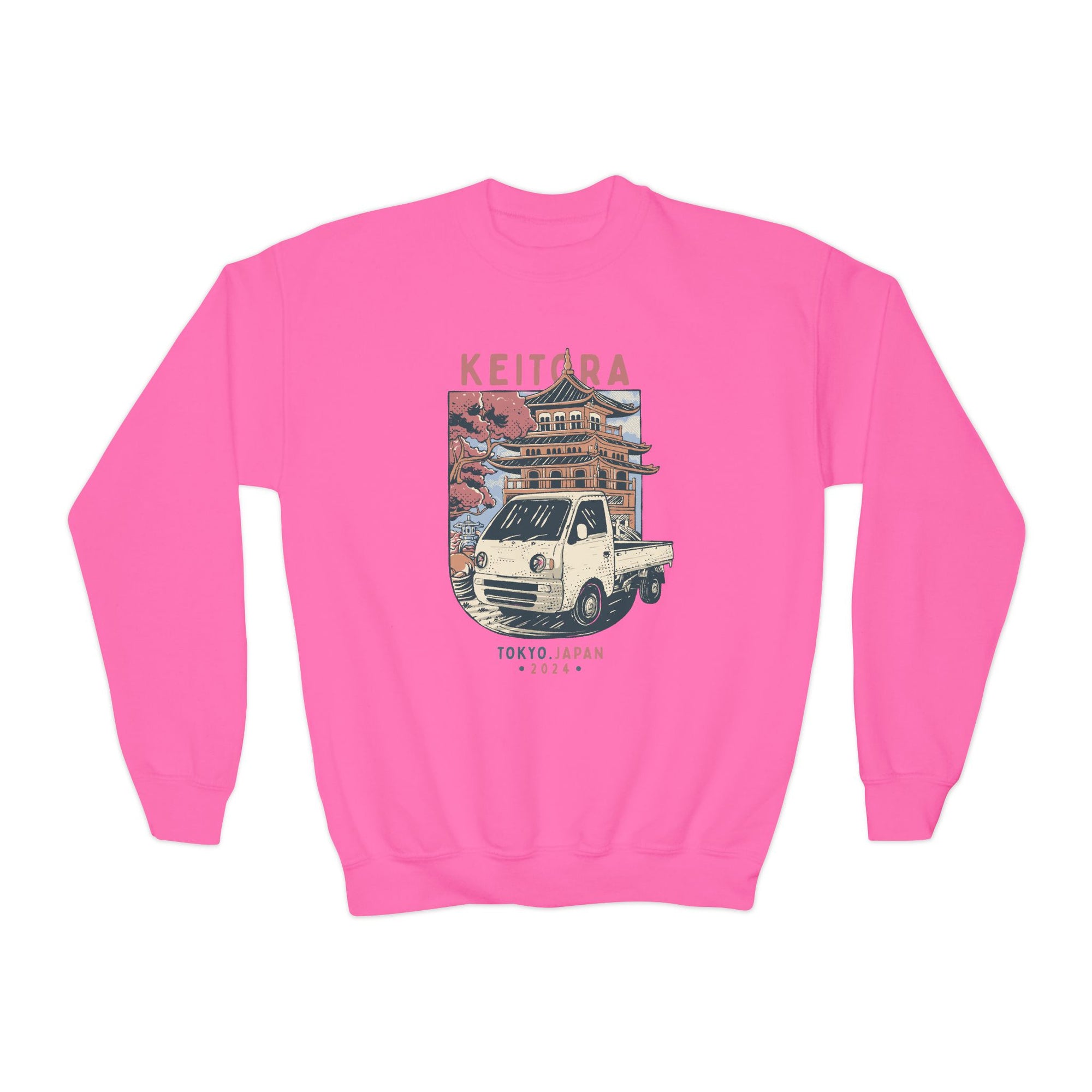 Keitora Youth Crewneck Sweatshirt