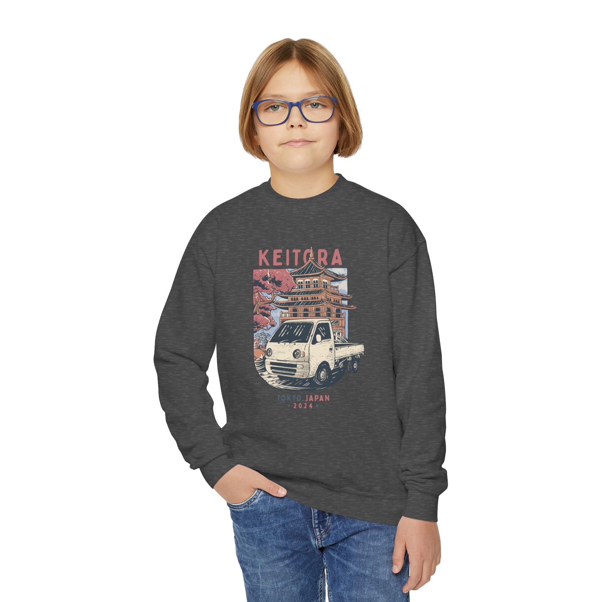 Keitora Youth Crewneck Sweatshirt