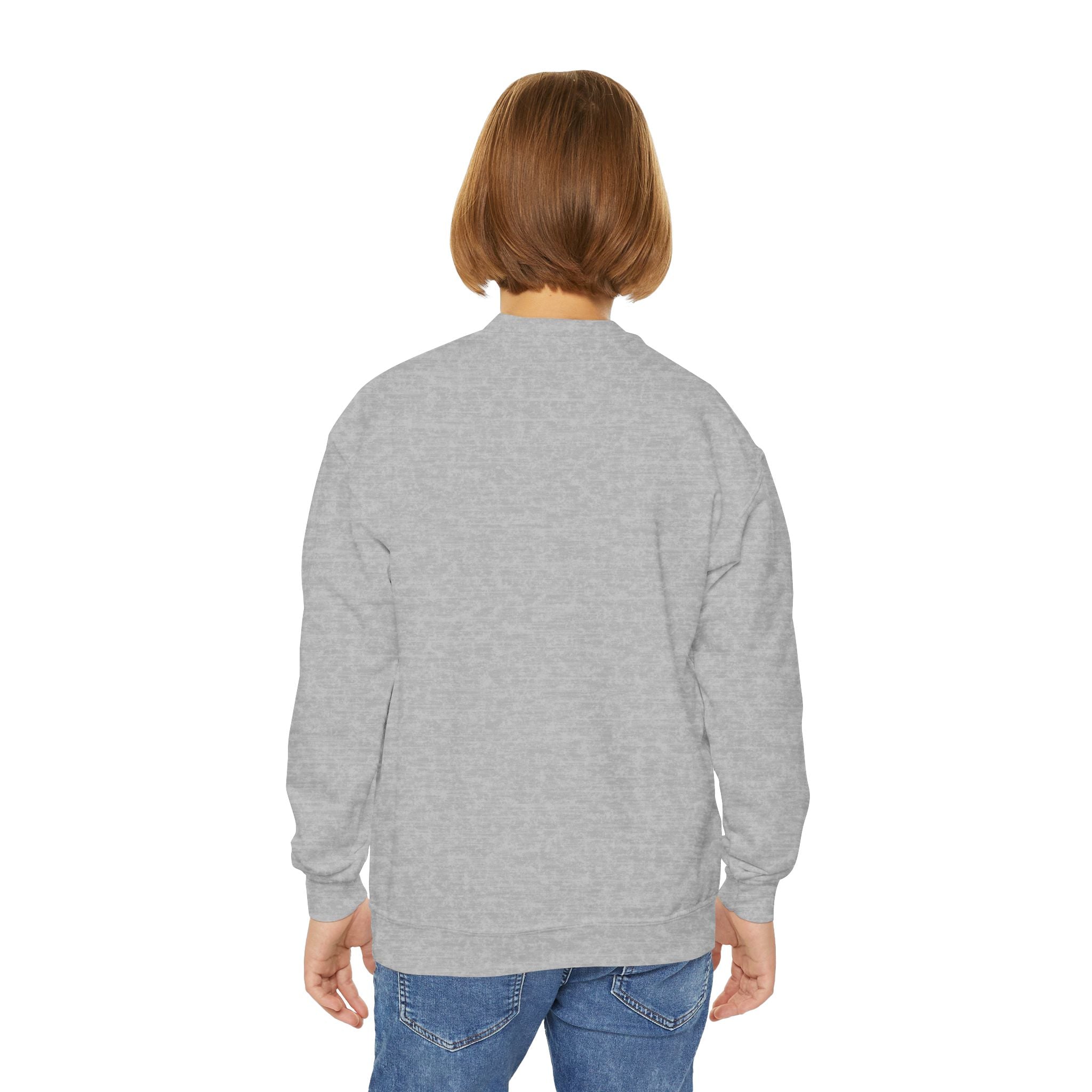 Mini Monster Kei Truck Youth Crewneck Sweatshirt