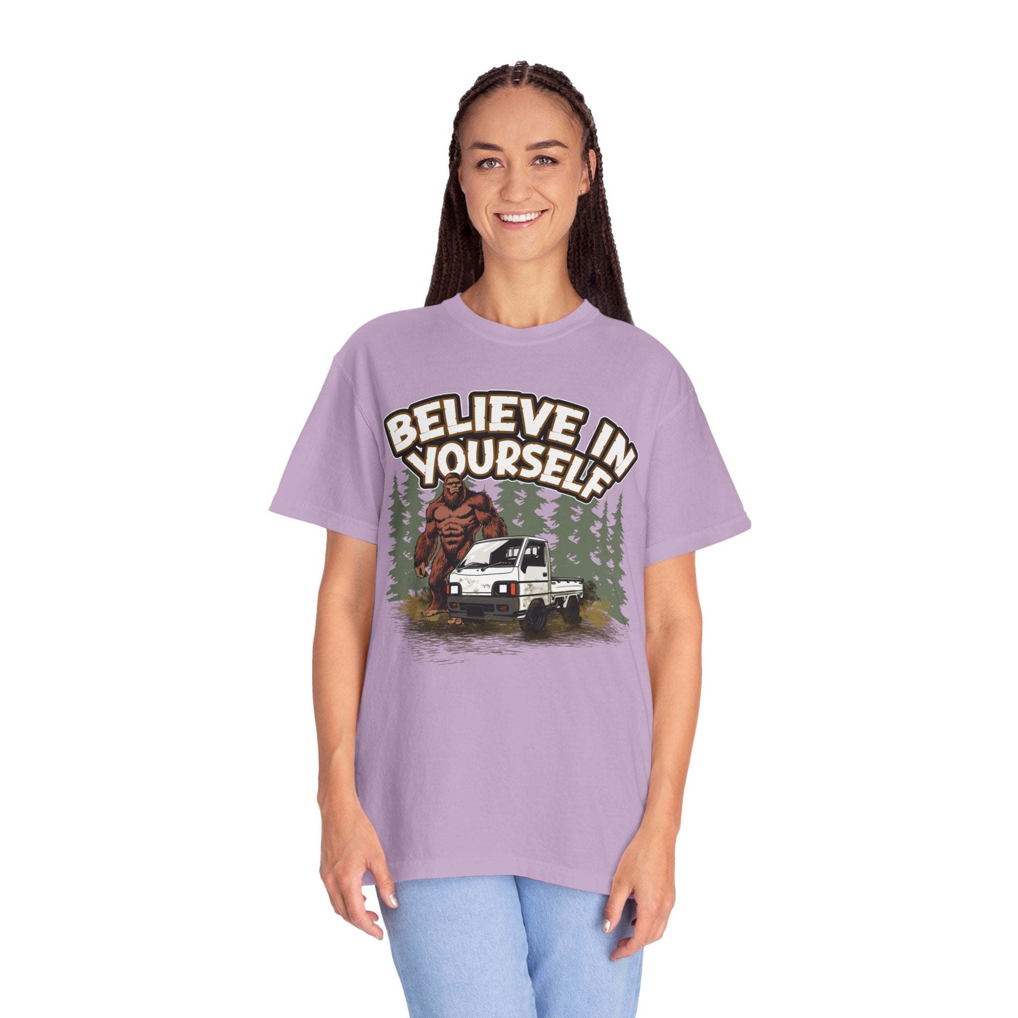 Sasquatch Kei Truck T-shirt