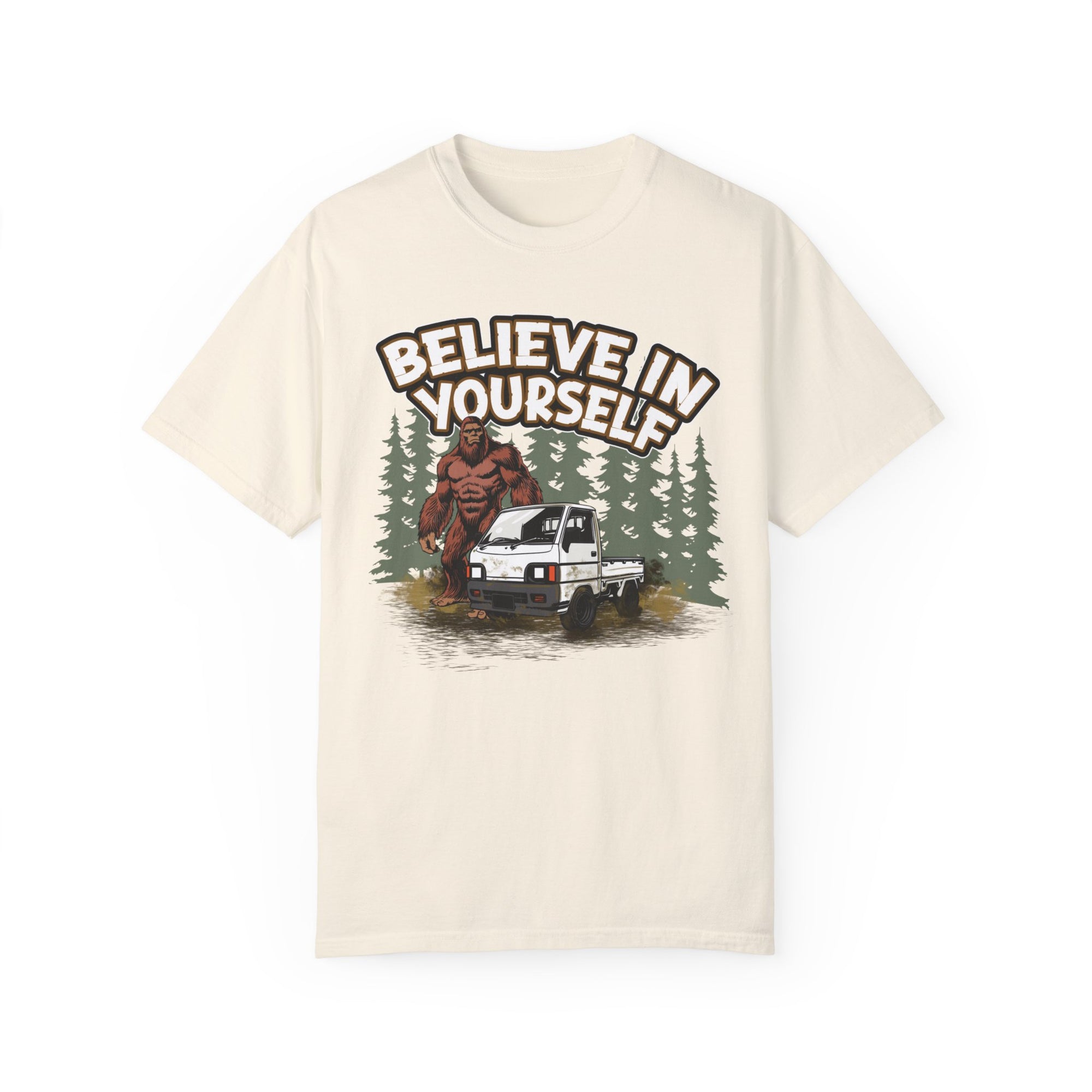 Sasquatch Kei Truck T-shirt