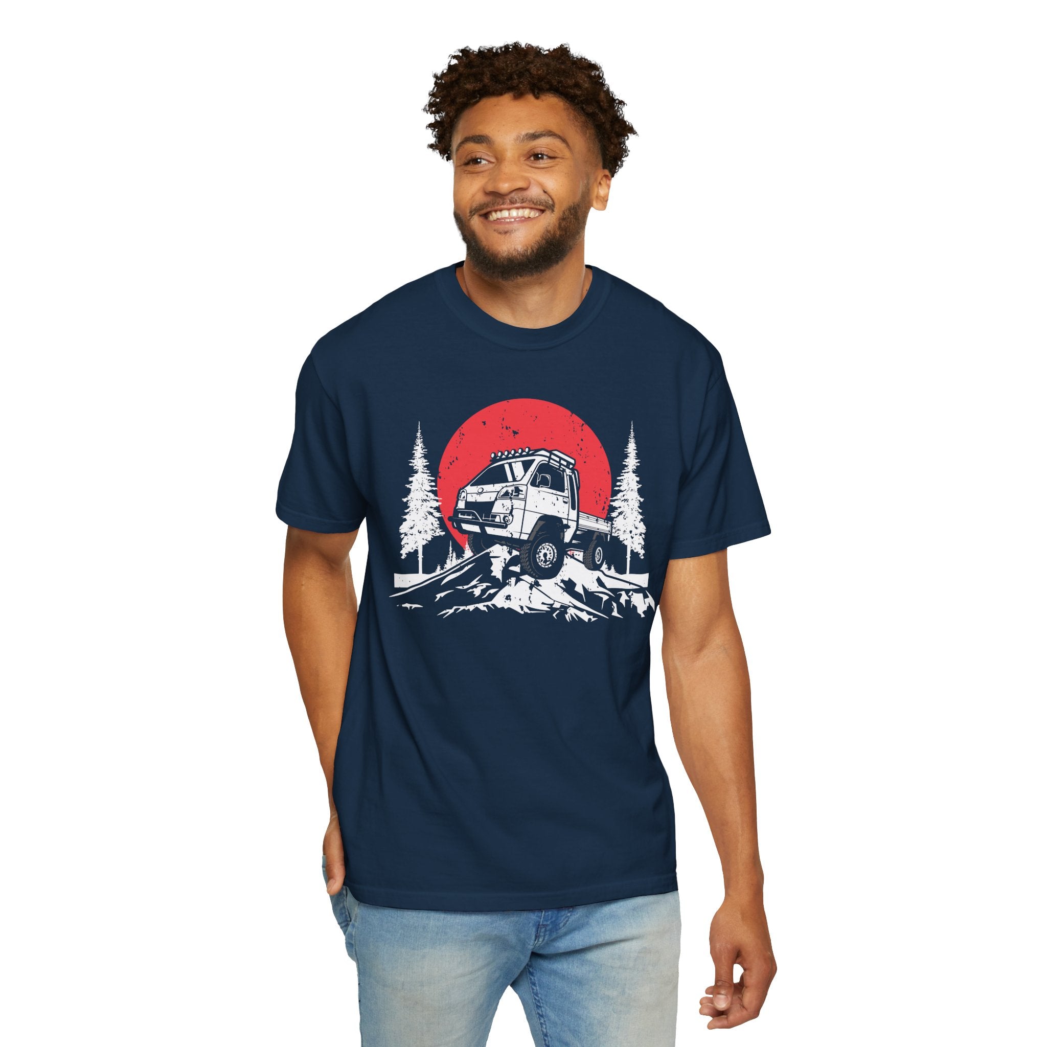 Kei Truck Mountain Tshirt