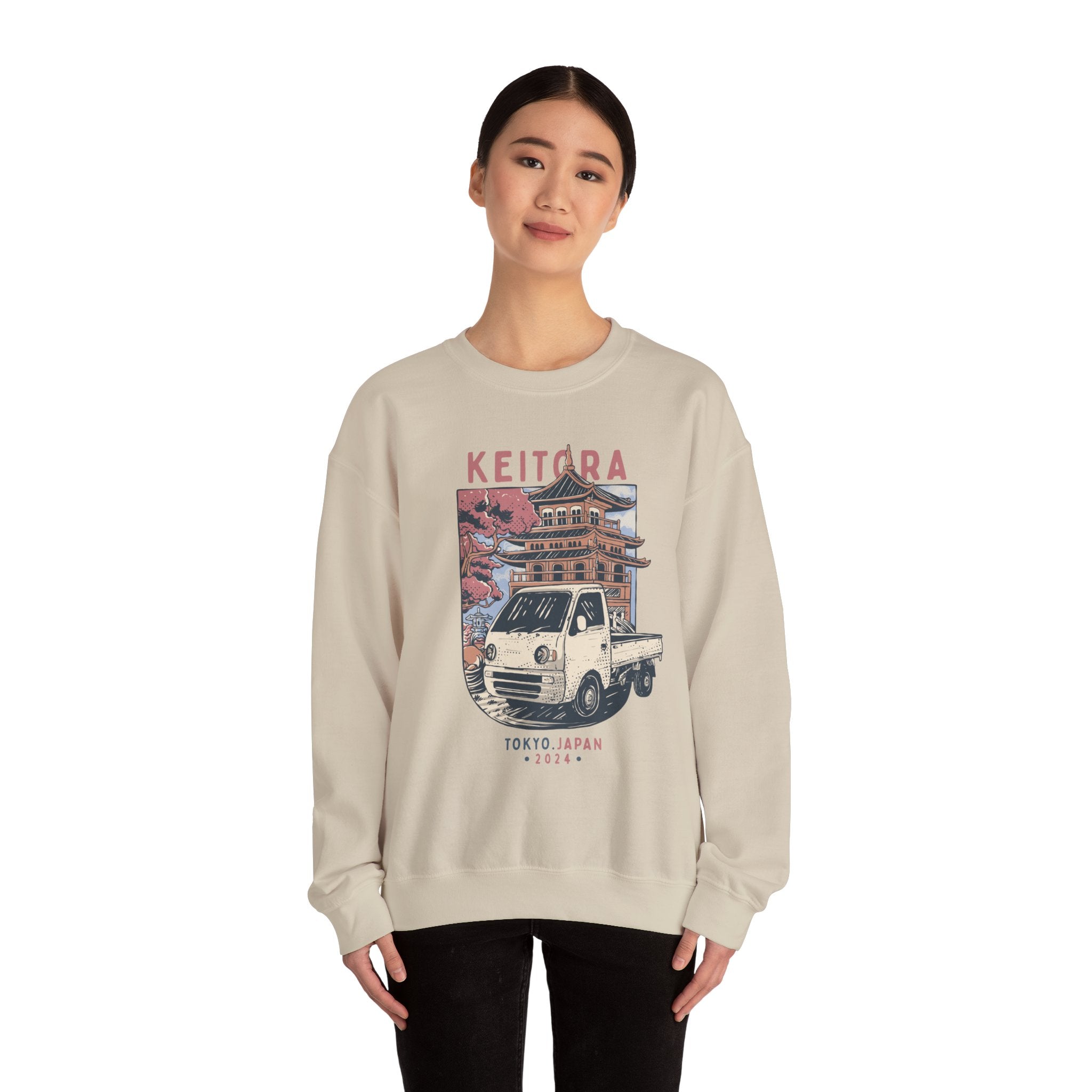 Keitora Scene Heavy Blend™ Crewneck Sweatshirt