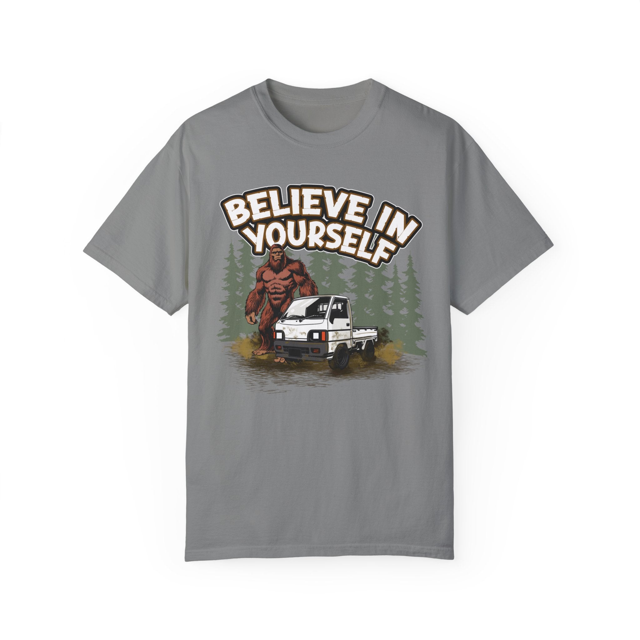 Sasquatch Kei Truck T-shirt