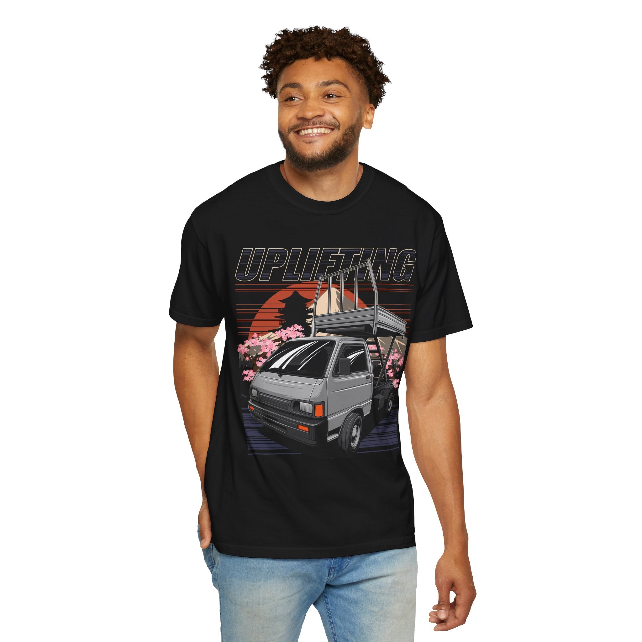 Uplifting Kei Truck T-Shirt