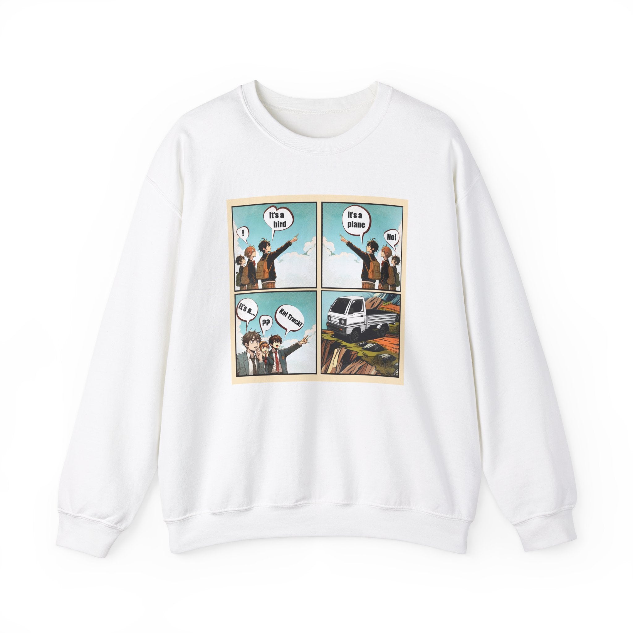 Super Kei Crewneck Sweatshirt