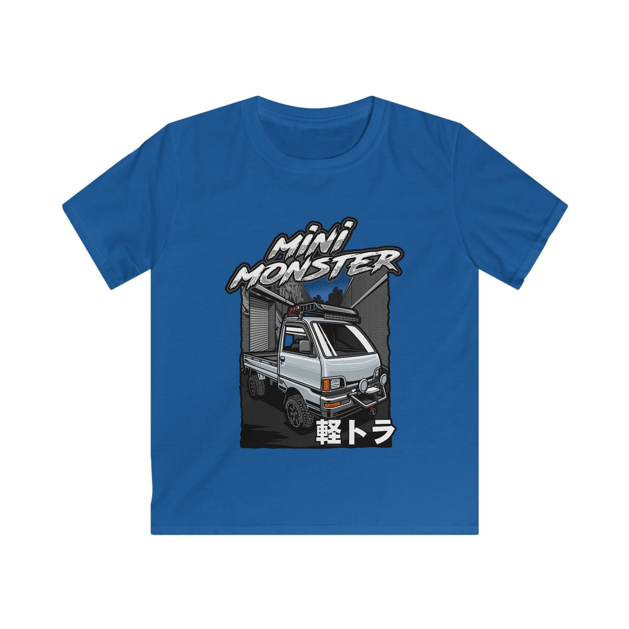 Mini Monster Kids Kei Truck TShirt
