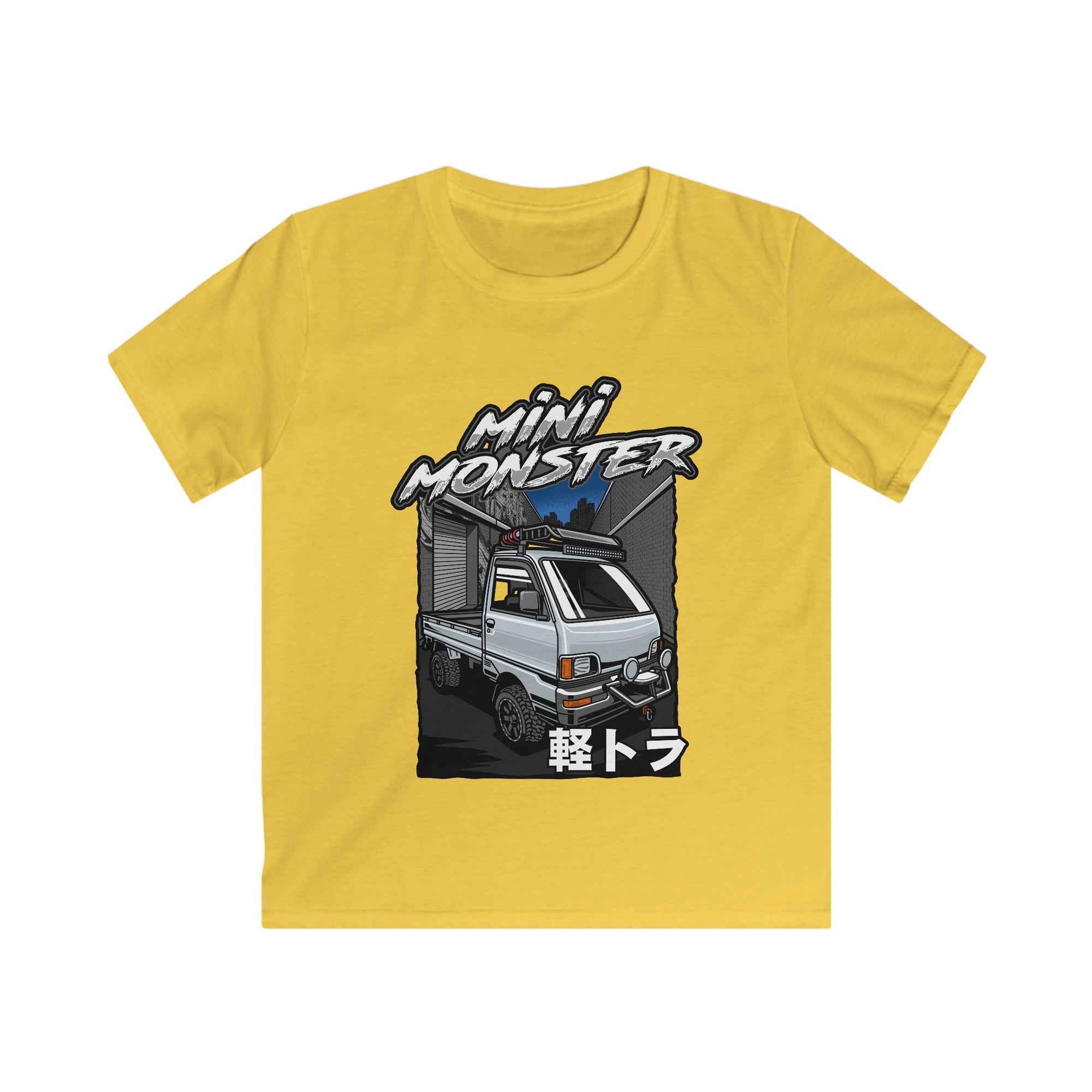 Mini Monster Kids Kei Truck TShirt