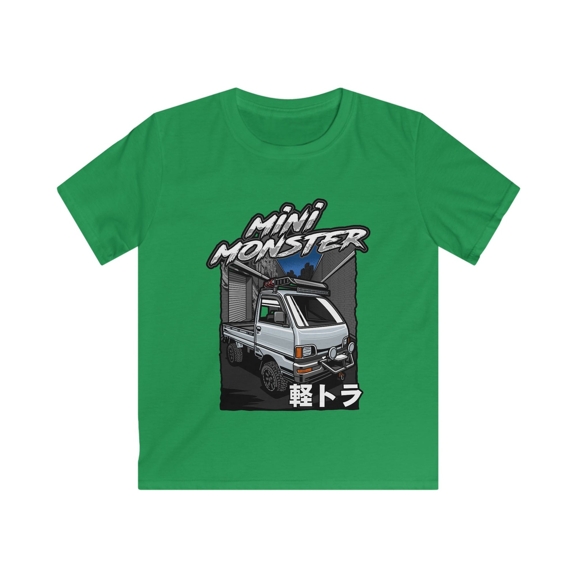 Mini Monster Kids Kei Truck TShirt