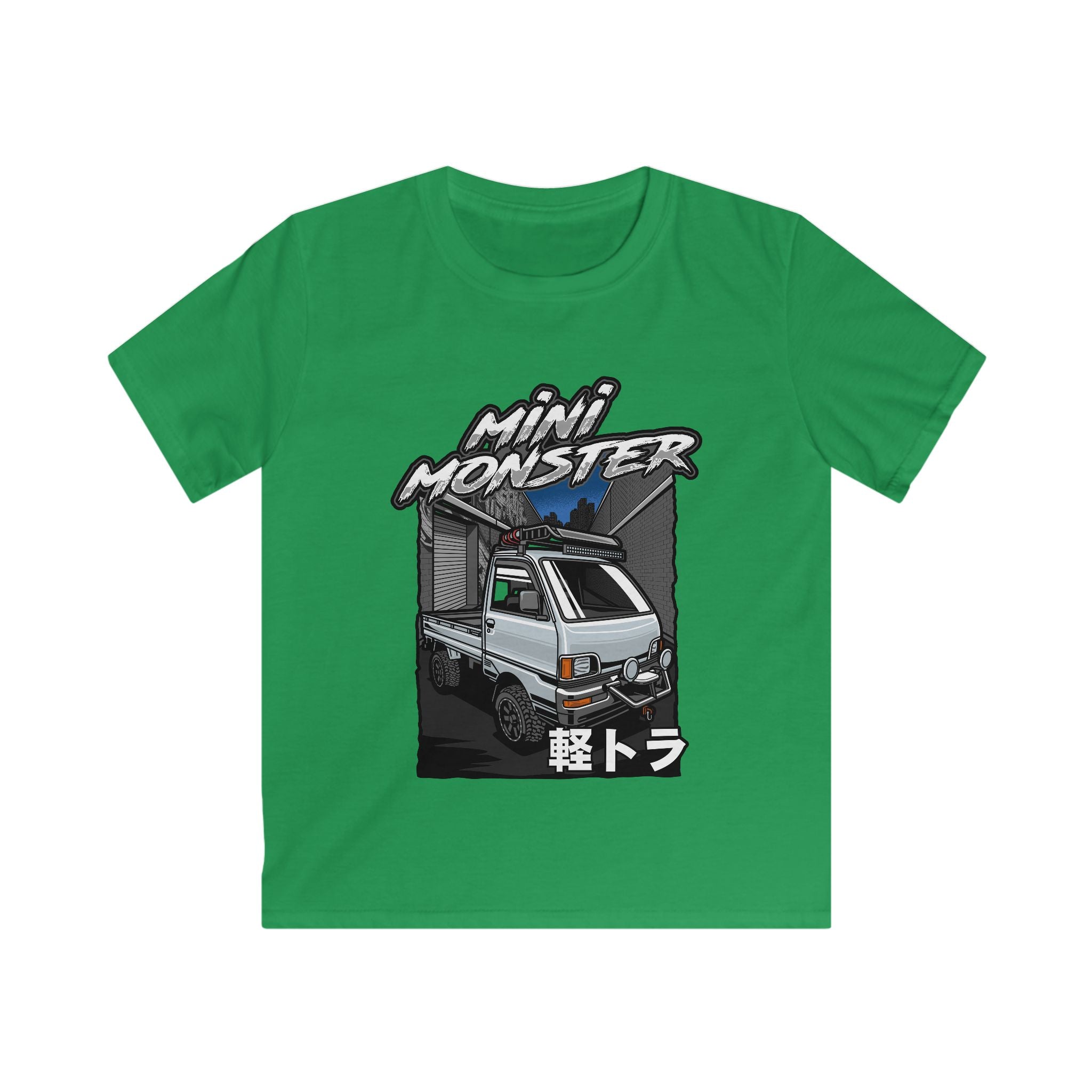 Mini Monster Kids Kei Truck TShirt