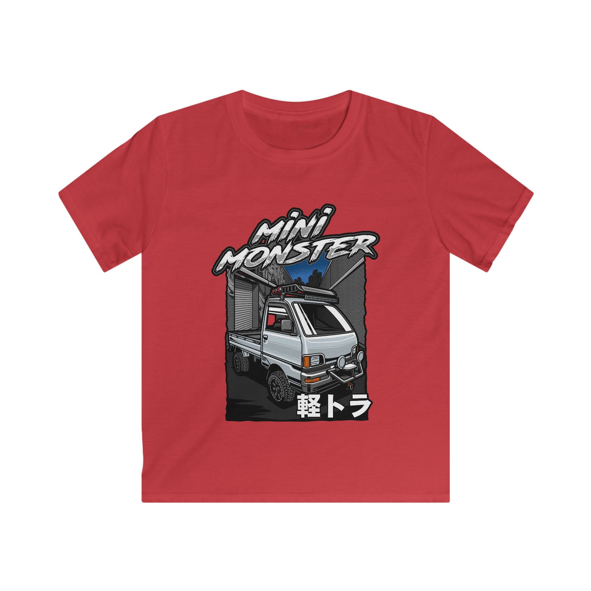 Mini Monster Kids Kei Truck TShirt